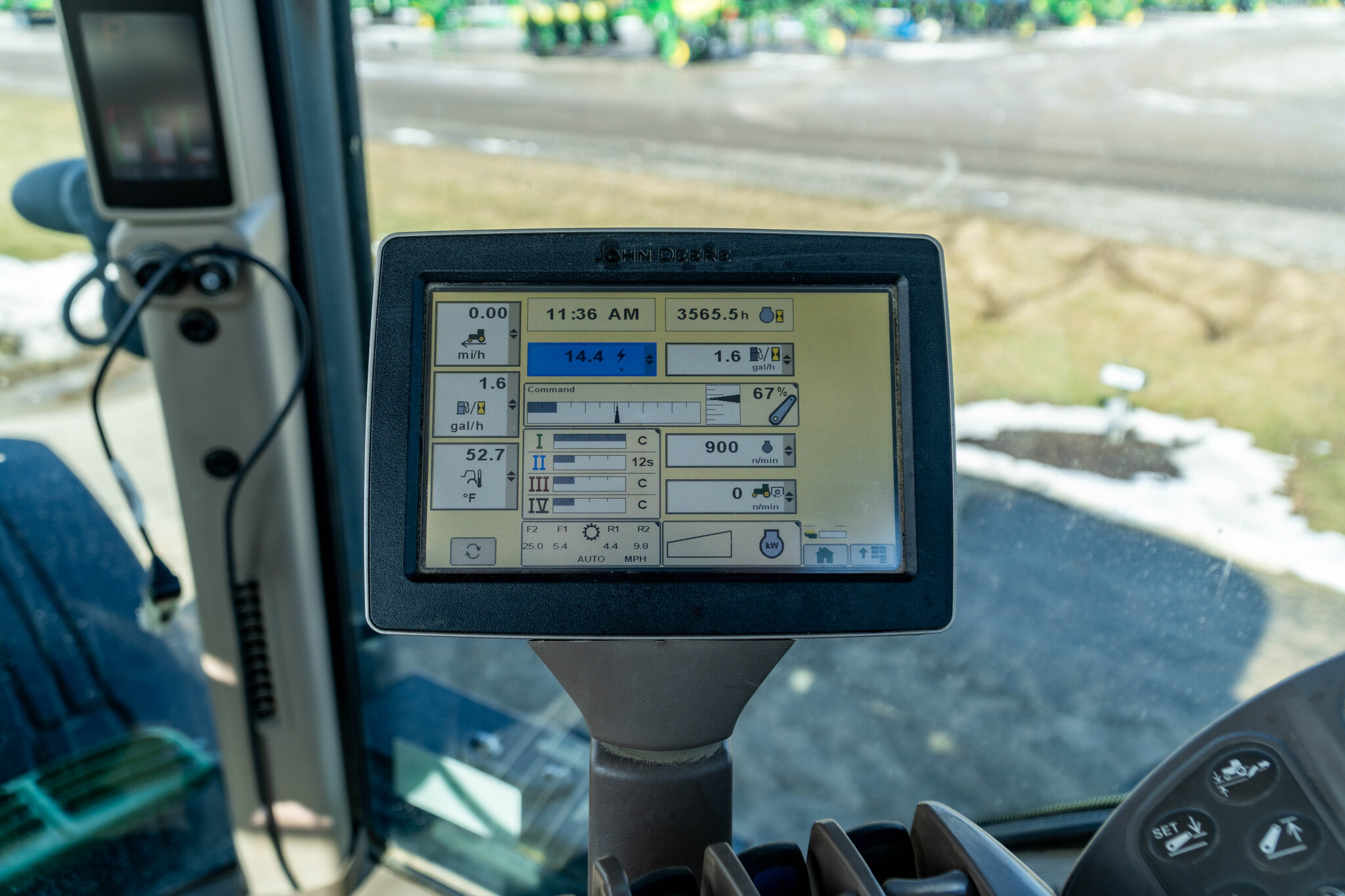 Used 2012 John Deere 7260R Row Crop Tractors at Koenig Equipment in Anna, OH - PhotoXL31