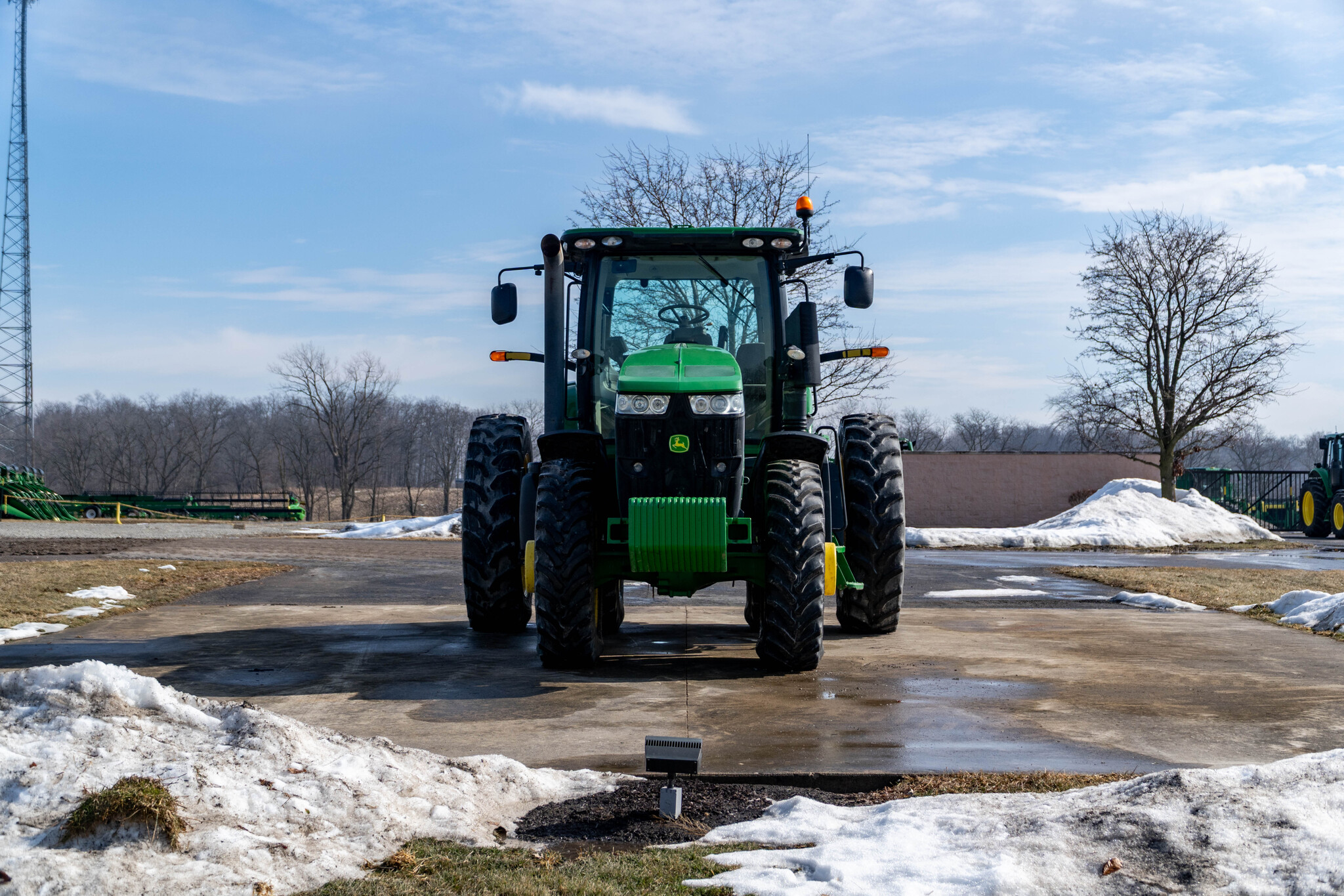 Used 2012 John Deere 7260R Row Crop Tractors at Koenig Equipment in Anna, OH - PhotoXL7