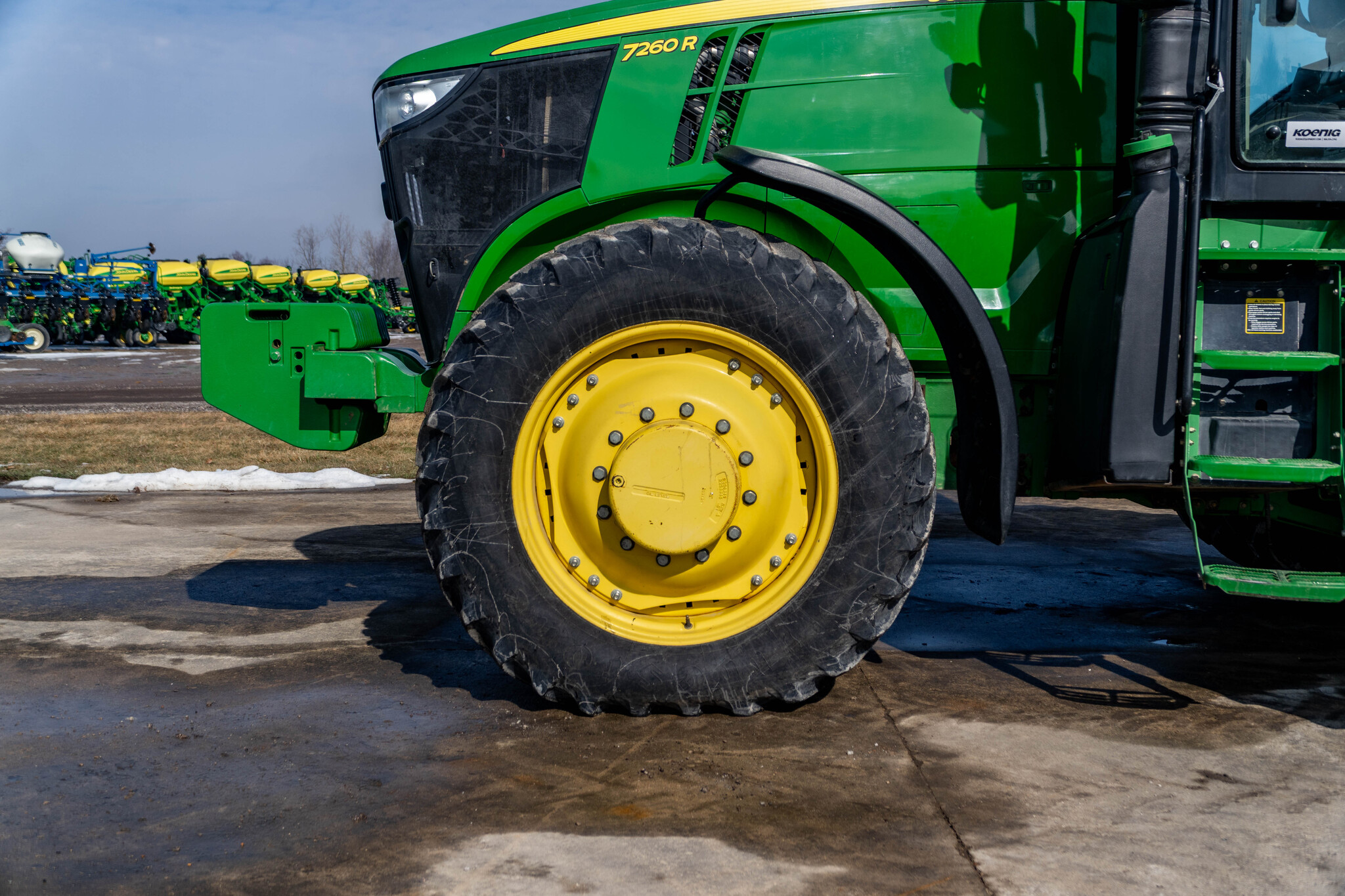 Used 2012 John Deere 7260R Row Crop Tractors at Koenig Equipment in Anna, OH - PhotoXL8