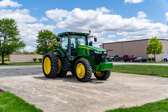 Used 2012 John Deere 7260R Row Crop Tractors at Koenig Equipment in Anna, OH - Photo6