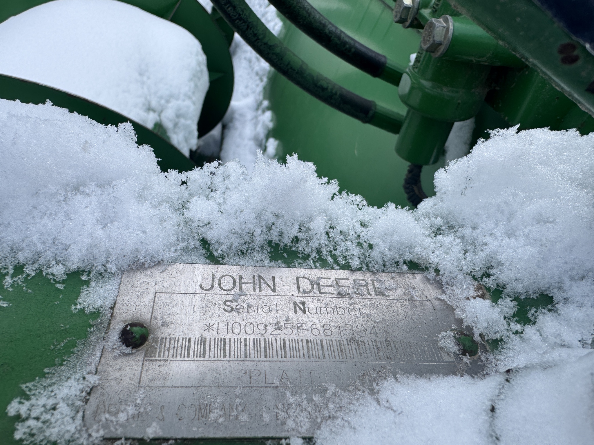 1999 John Deere 925 Image 2