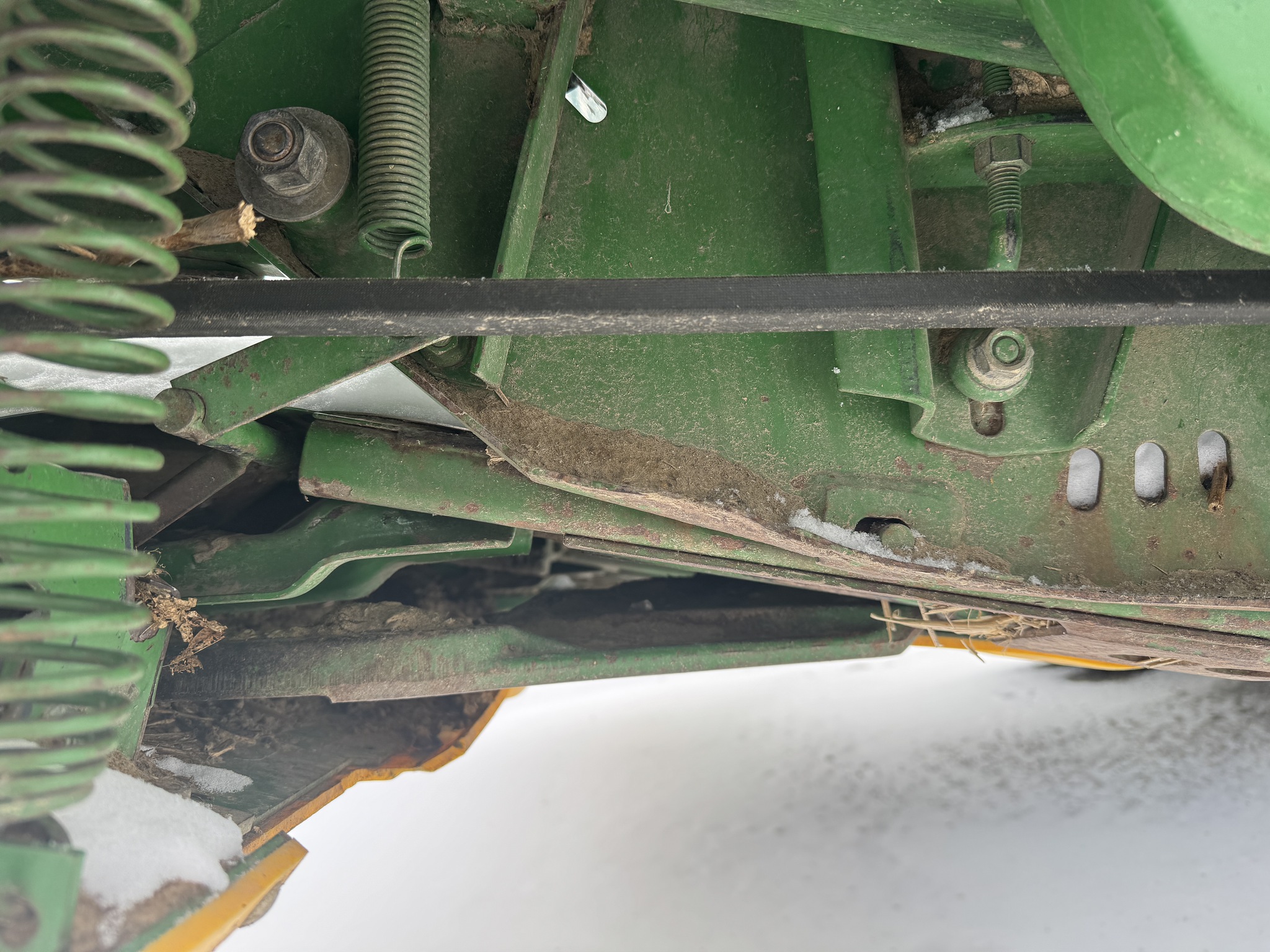 1999 John Deere 925 Image 5