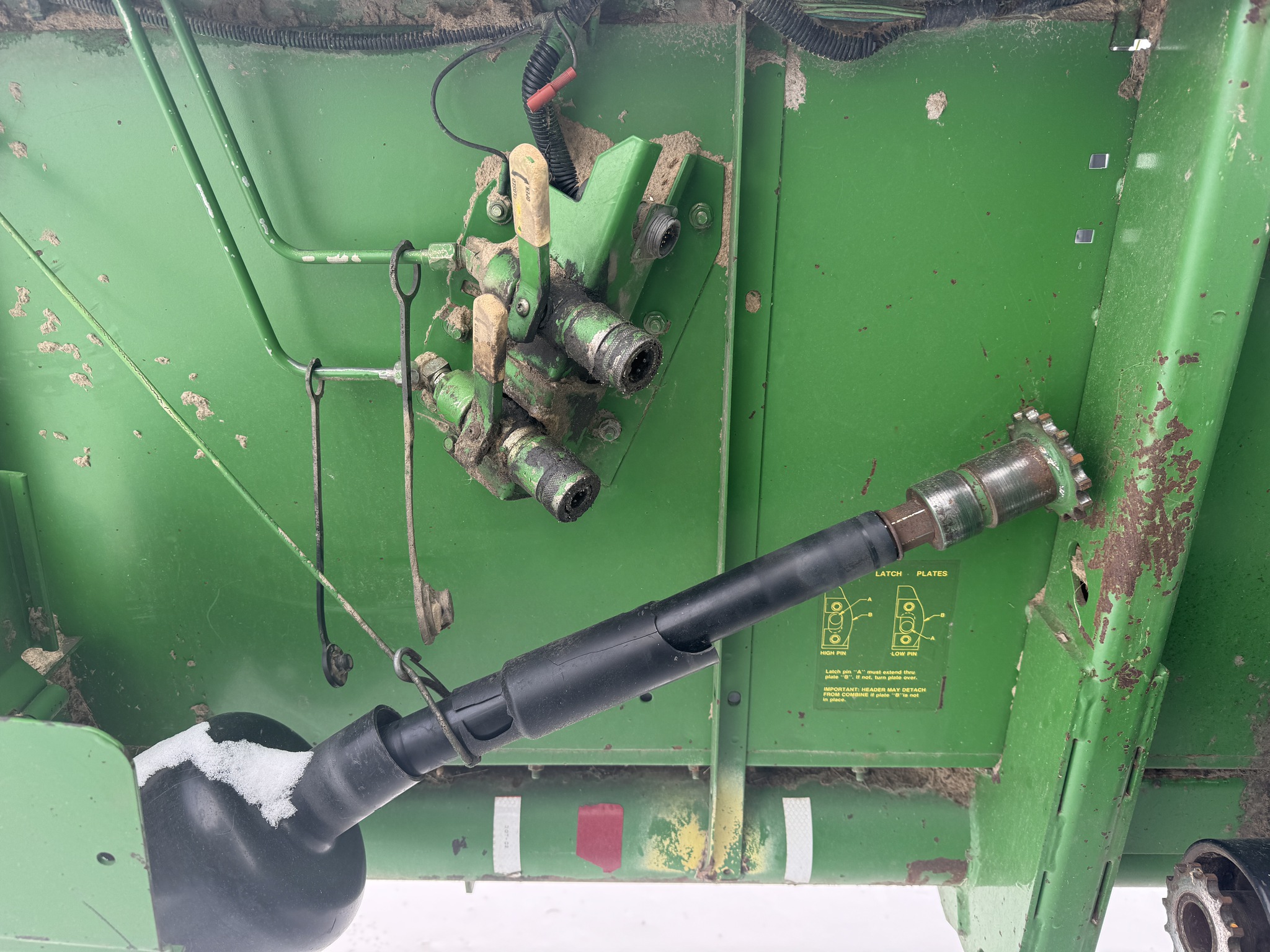 1999 John Deere 925 Image 6