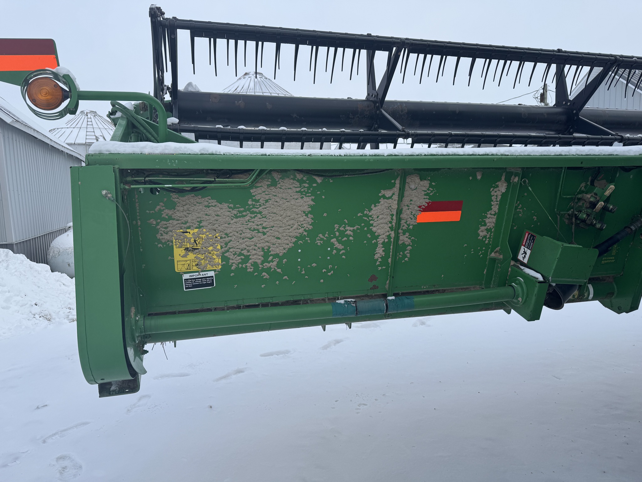 1999 John Deere 925 Image 8