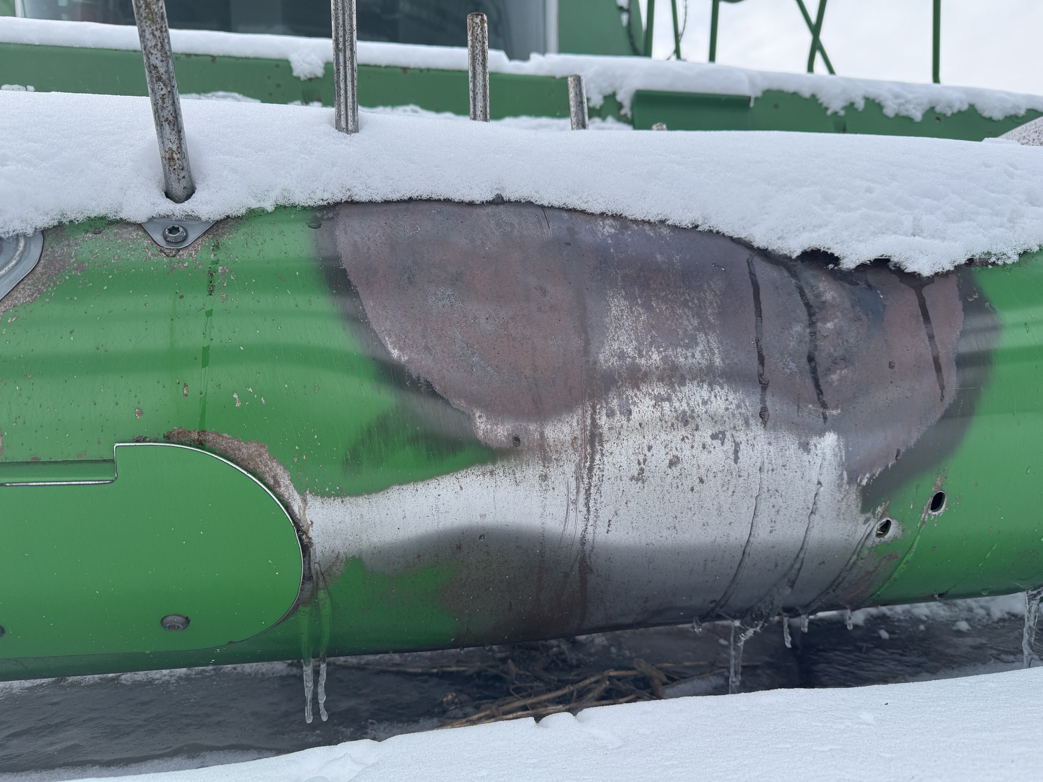 1999 John Deere 925 Image 11