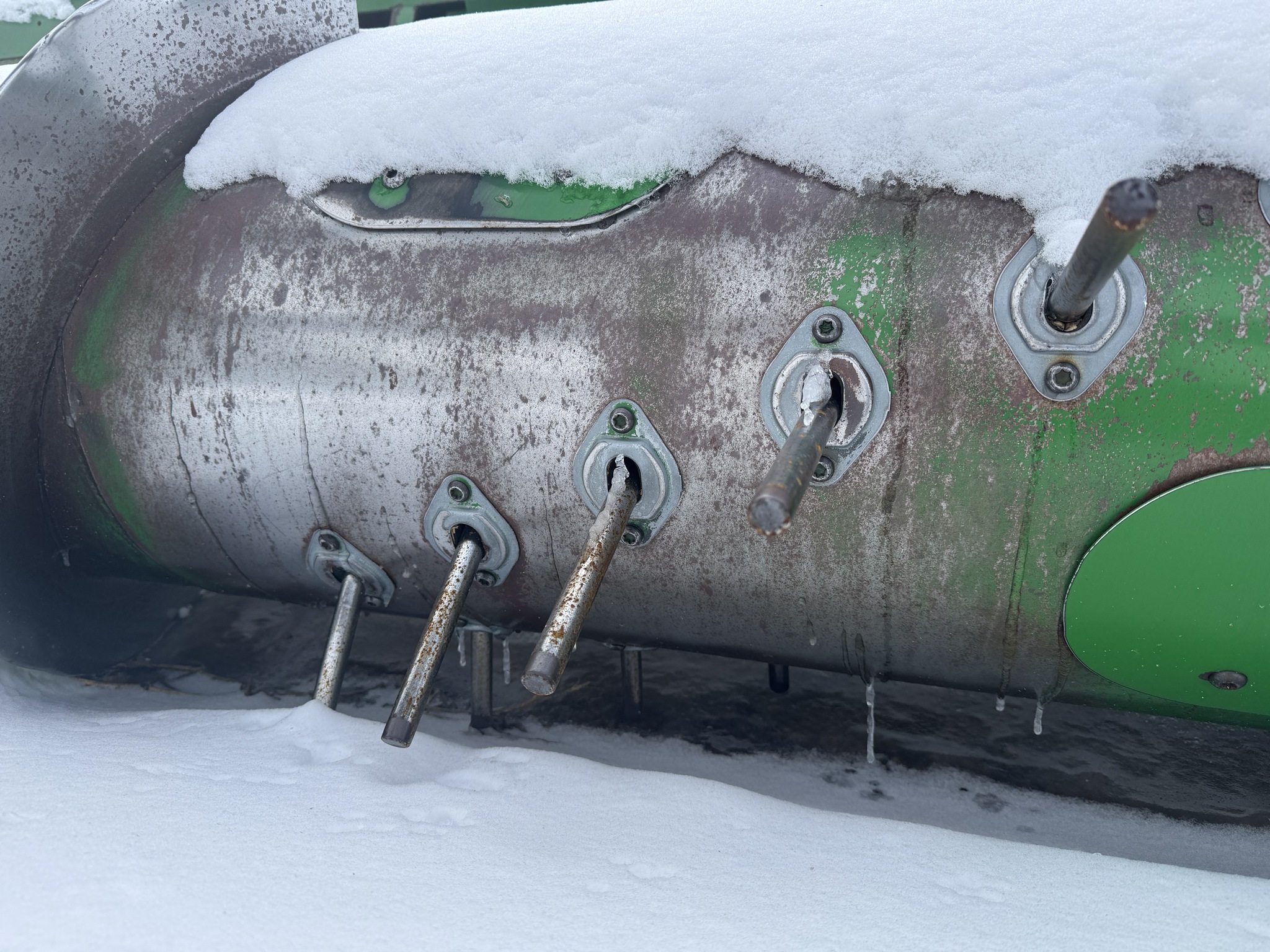 1999 John Deere 925 Image 12