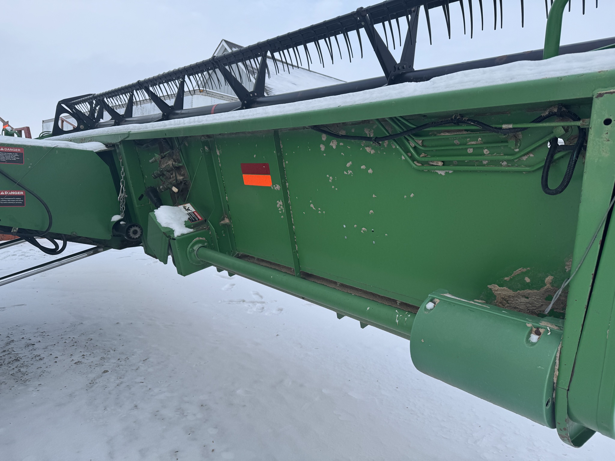 1999 John Deere 925 Image 16