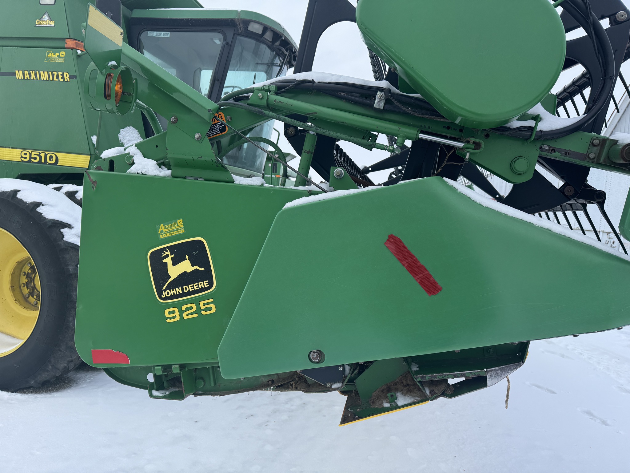 1999 John Deere 925 Image 15