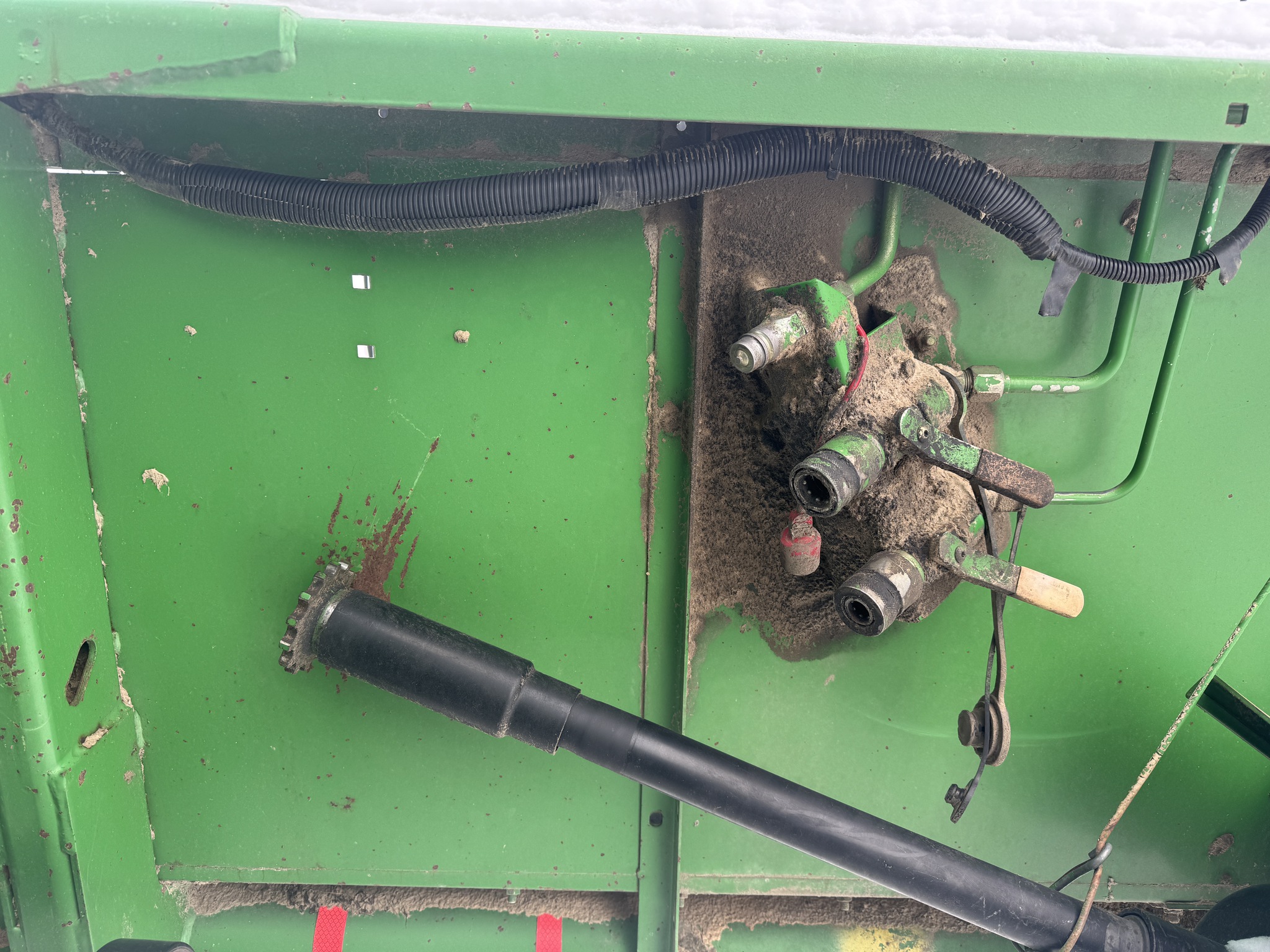 1999 John Deere 925 Image 17