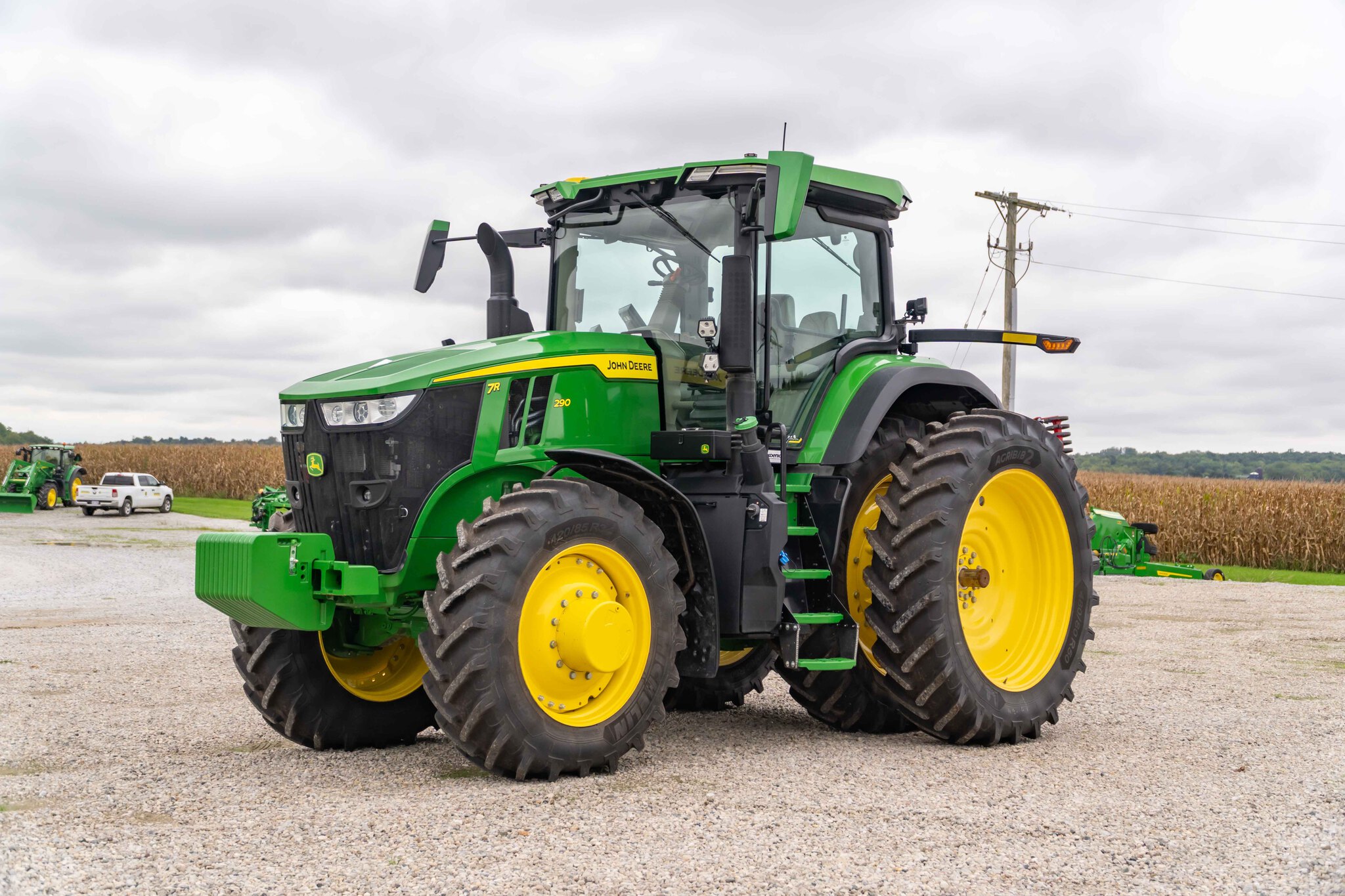 Used 2024 John Deere 7R 290 Row Crop Tractors at Koenig Equipment in Urbana, OH - PhotoXL0