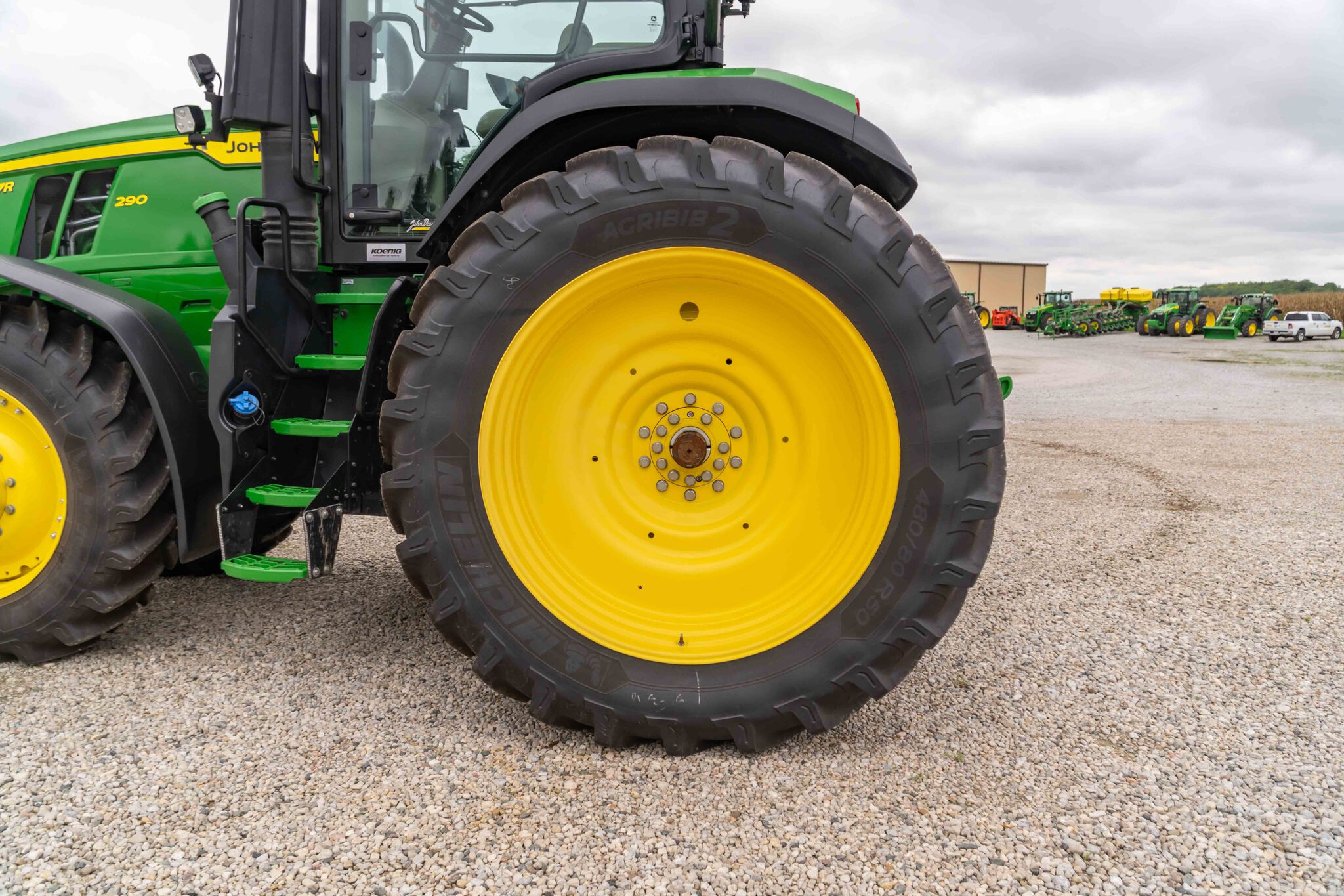 Used 2024 John Deere 7R 290 Row Crop Tractors at Koenig Equipment in Urbana, OH - PhotoXL9