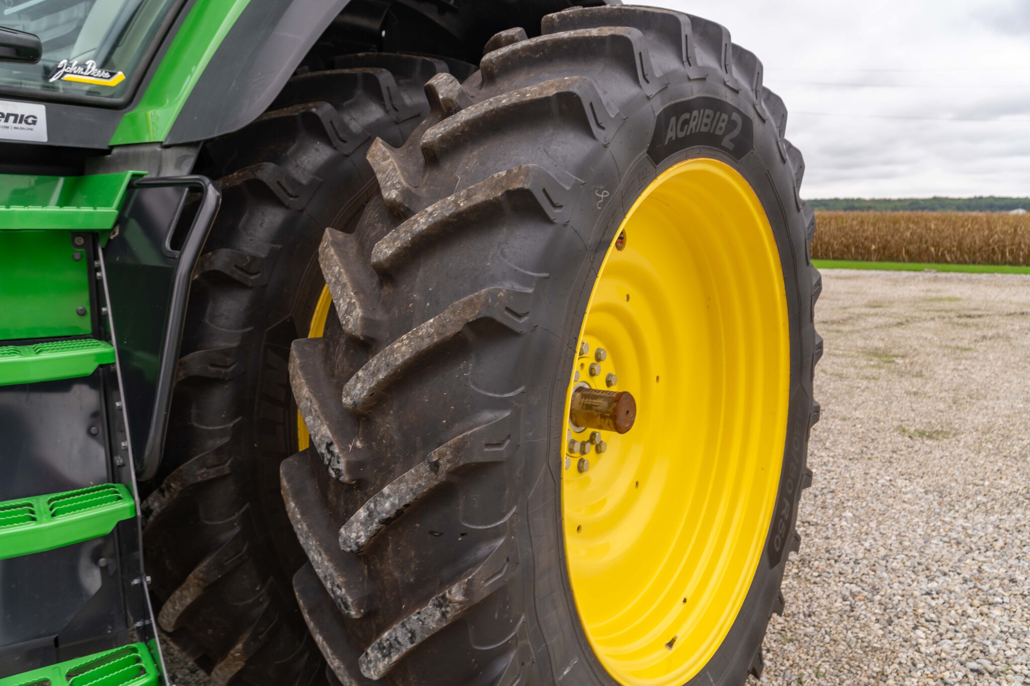 Used 2024 John Deere 7R 290 Row Crop Tractors at Koenig Equipment in Urbana, OH - PhotoXL11
