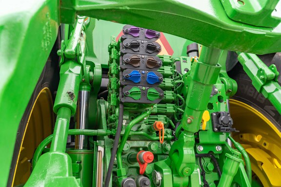 Used 2024 John Deere 7R 290 Row Crop Tractors at Koenig Equipment in Urbana, OH - Photo16
