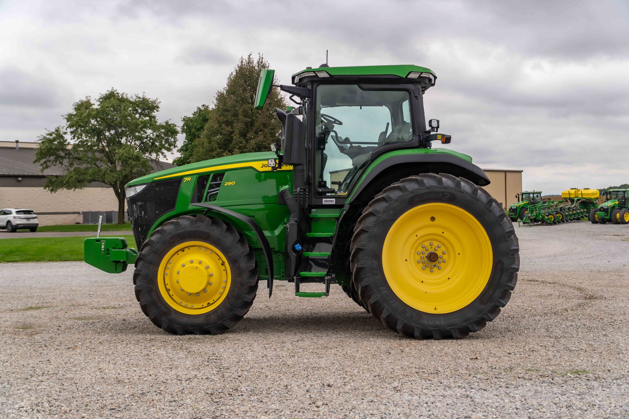 Used 2024 John Deere 7R 290 Row Crop Tractors at Koenig Equipment in Urbana, OH - PhotoXL1