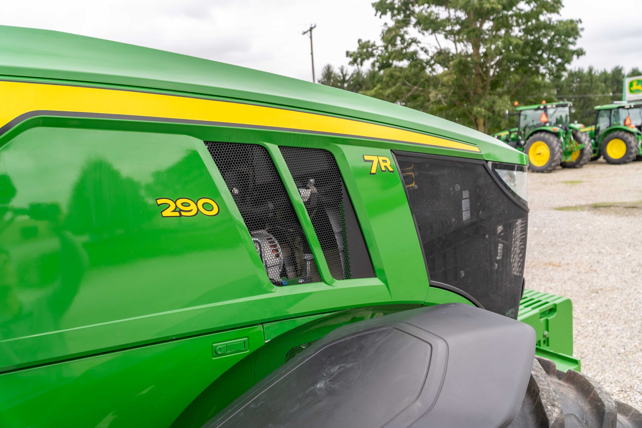 Used 2024 John Deere 7R 290 Row Crop Tractors at Koenig Equipment in Urbana, OH - PhotoXL21