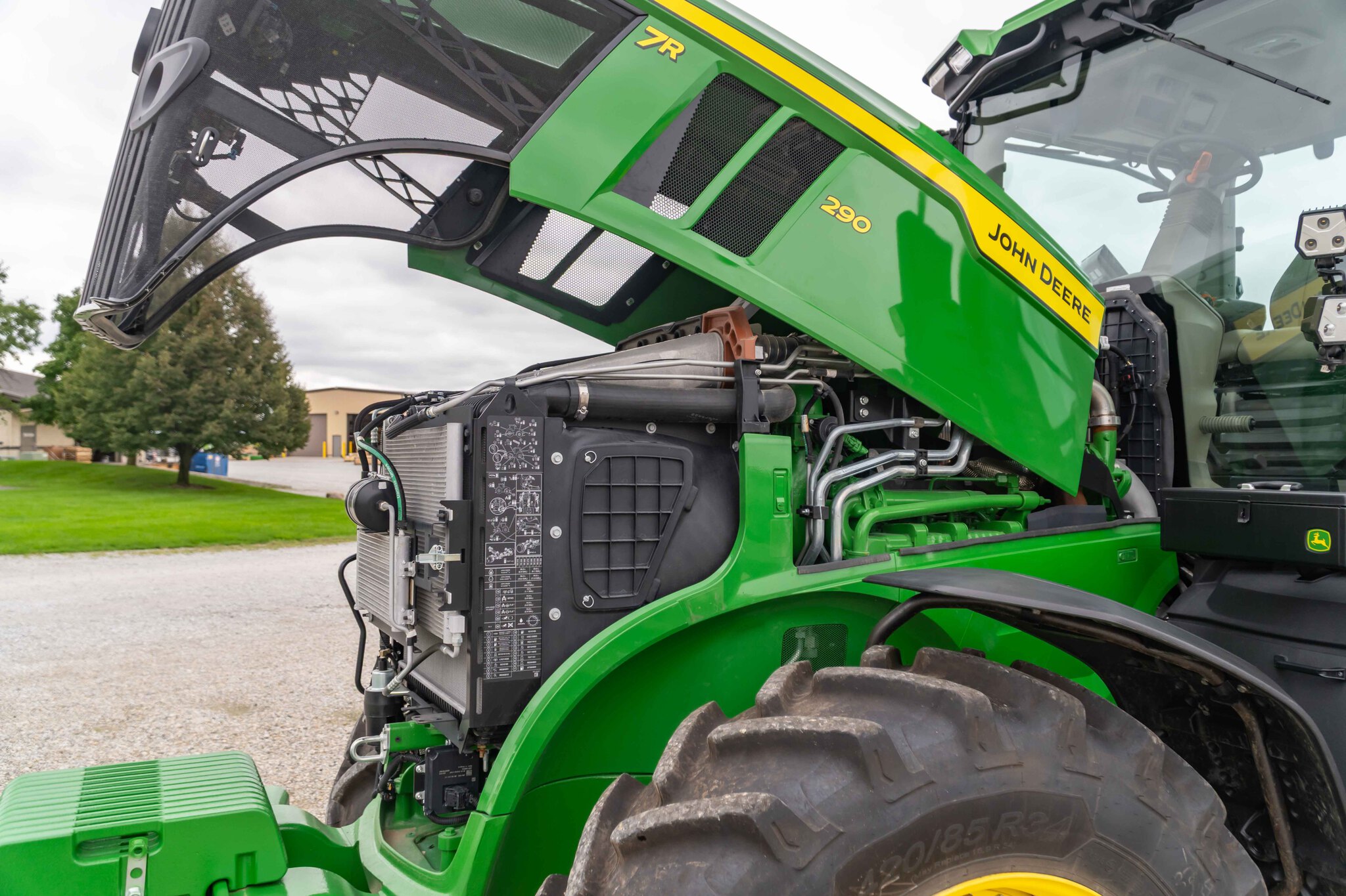 Used 2024 John Deere 7R 290 Row Crop Tractors at Koenig Equipment in Urbana, OH - PhotoXL22