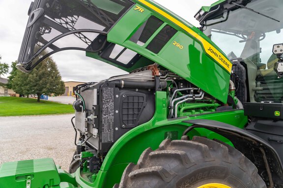 Used 2024 John Deere 7R 290 Row Crop Tractors at Koenig Equipment in Urbana, OH - Photo22
