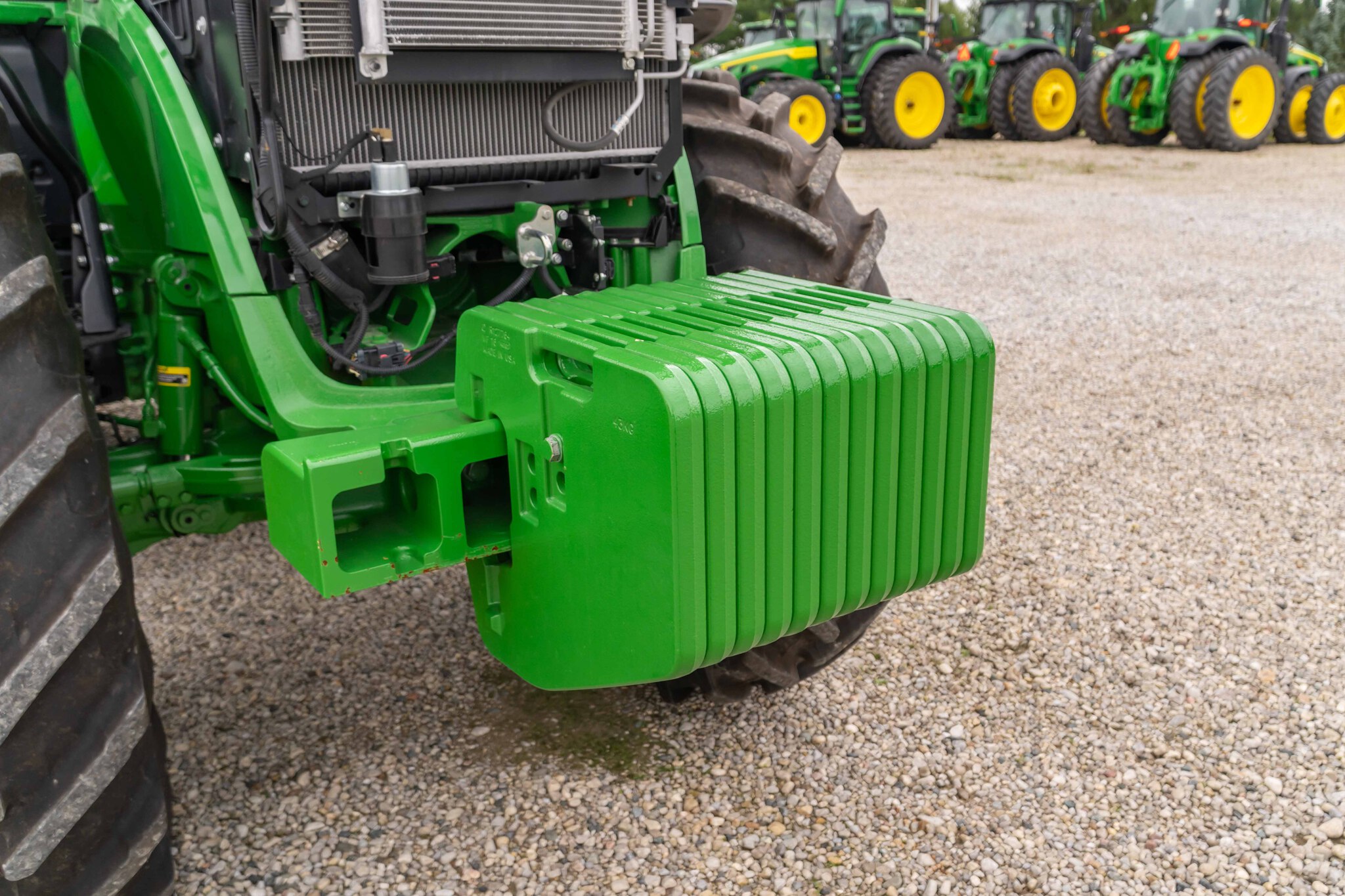 Used 2024 John Deere 7R 290 Row Crop Tractors at Koenig Equipment in Urbana, OH - PhotoXL25