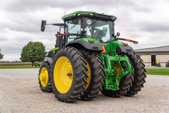 Used 2024 John Deere 7R 290 Row Crop Tractors at Koenig Equipment in Urbana, OH - Photo2