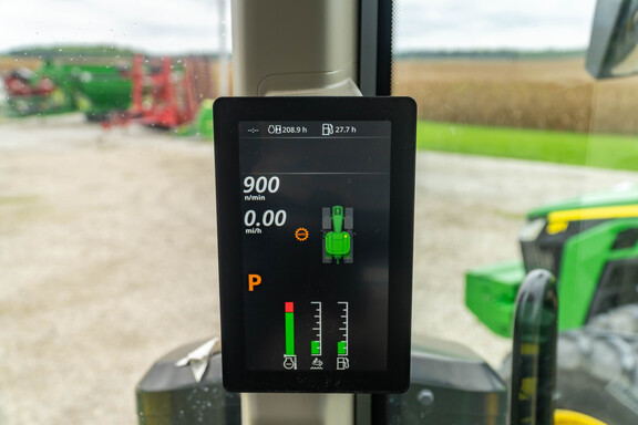 Used 2024 John Deere 7R 290 Row Crop Tractors at Koenig Equipment in Urbana, OH - Photo31