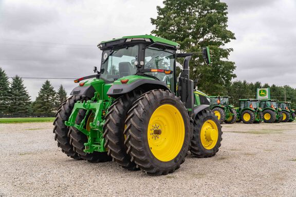 Used 2024 John Deere 7R 290 Row Crop Tractors at Koenig Equipment in Urbana, OH - Photo4