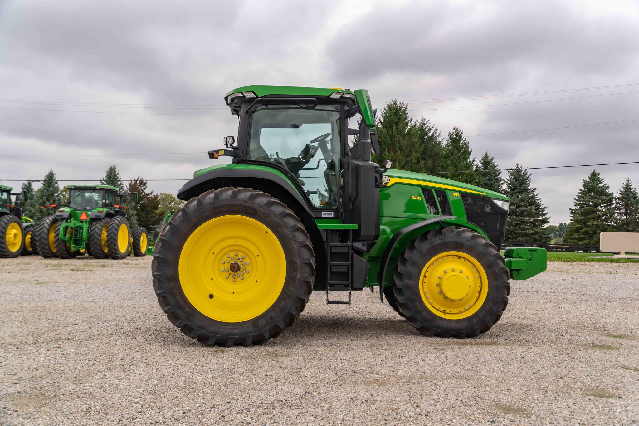 Used 2024 John Deere 7R 290 Row Crop Tractors at Koenig Equipment in Urbana, OH - PhotoXL5