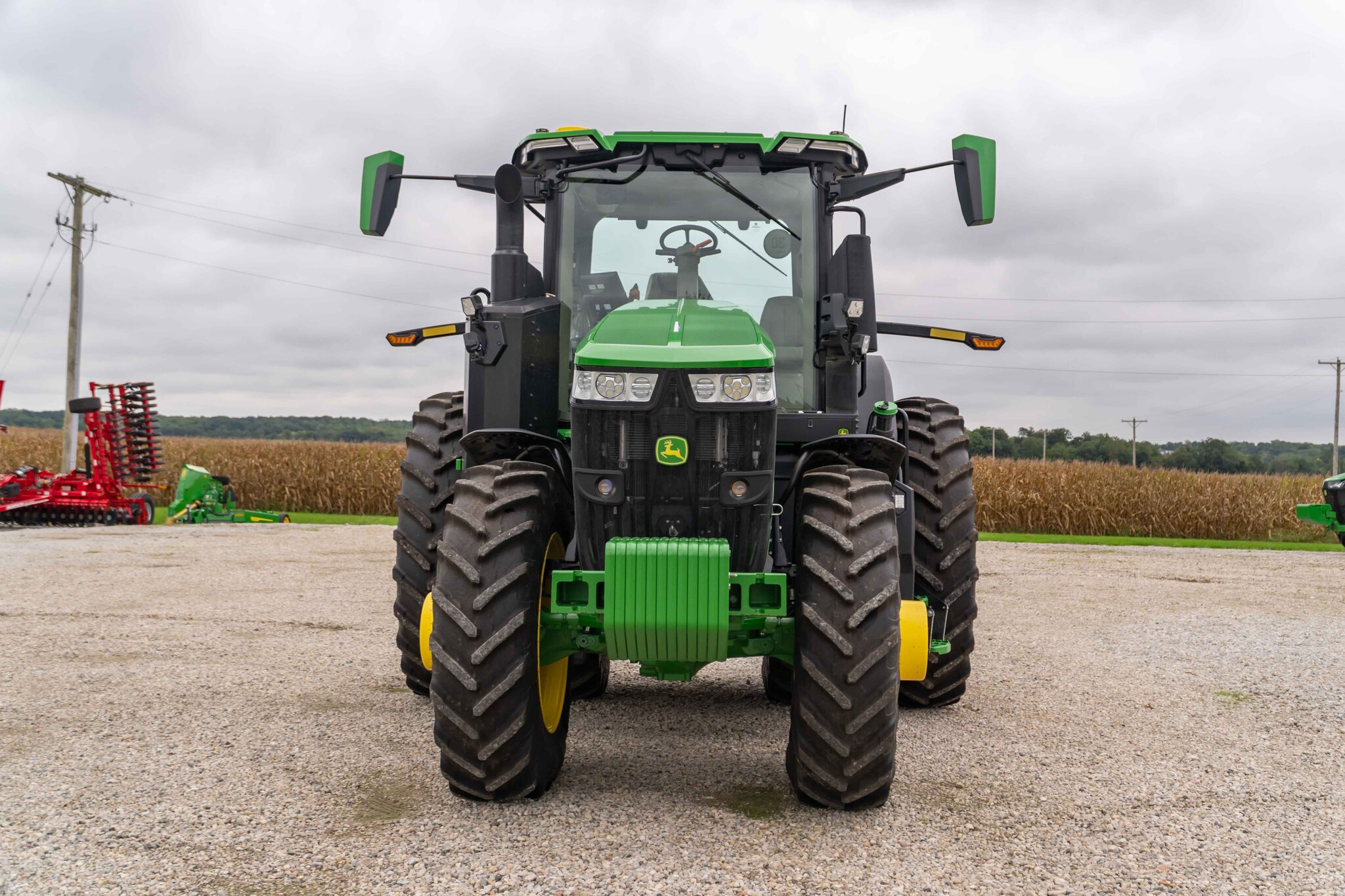 Used 2024 John Deere 7R 290 Row Crop Tractors at Koenig Equipment in Urbana, OH - PhotoXL7
