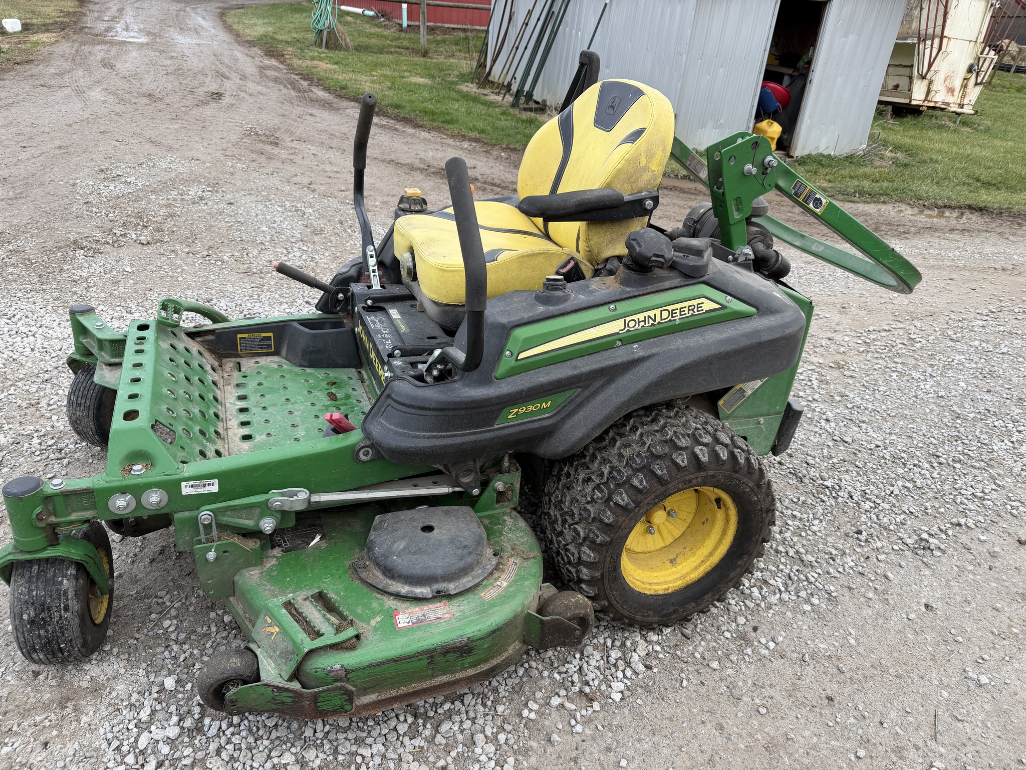 2019 John Deere Z930M Image 1
