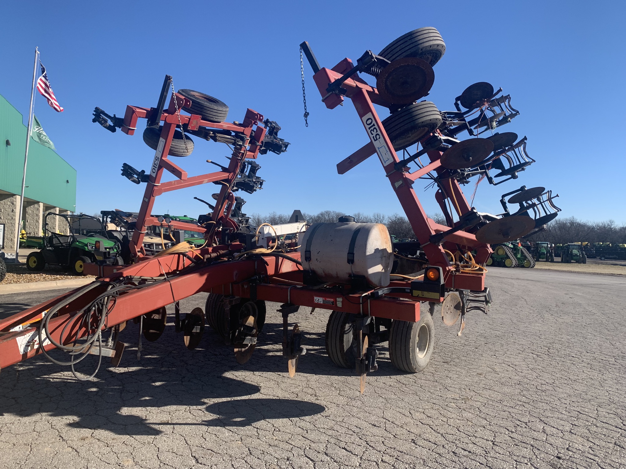  2010 Case IH NTX5310 at Heritage Tractor in Baldwin City, KS