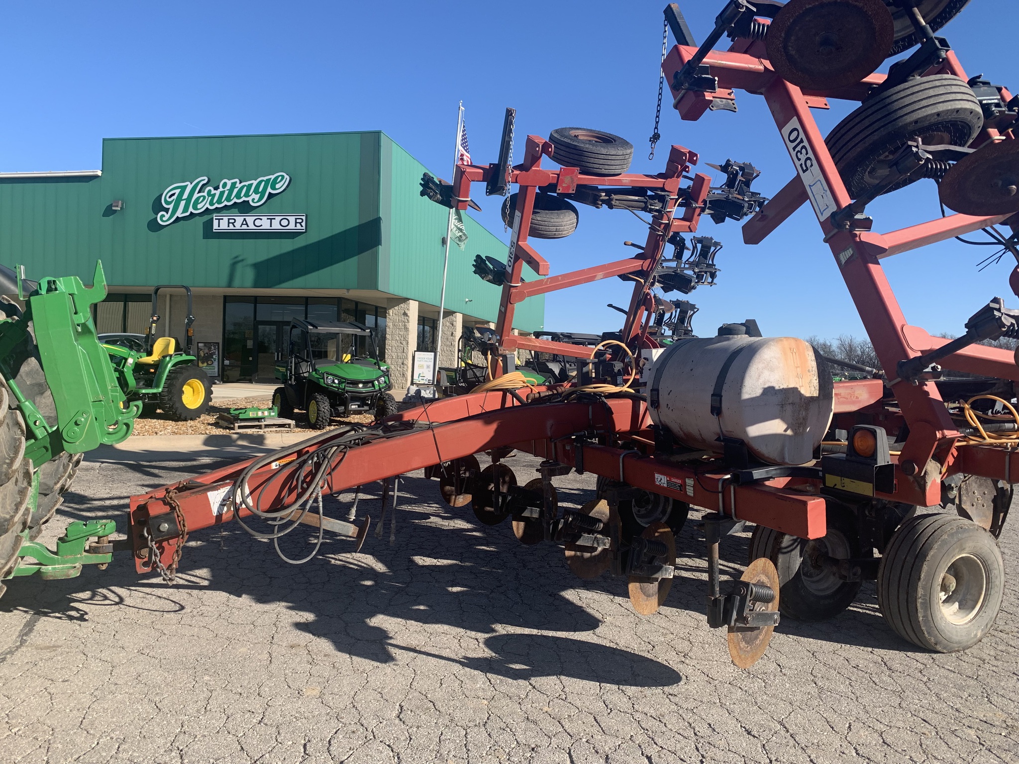  2010 Case IH NTX5310 at Heritage Tractor in Baldwin City, KS