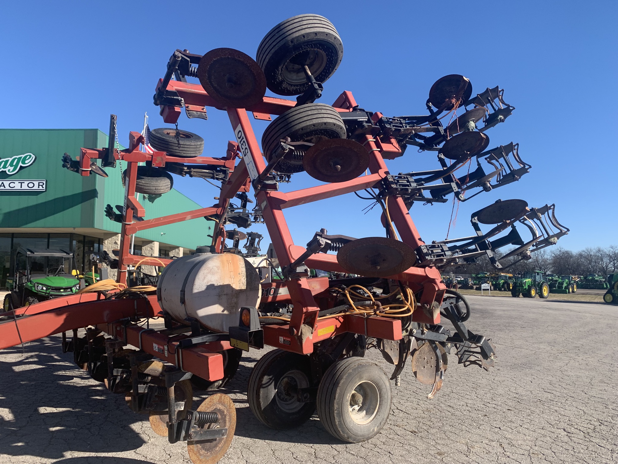  2010 Case IH NTX5310 at Heritage Tractor in Baldwin City, KS
