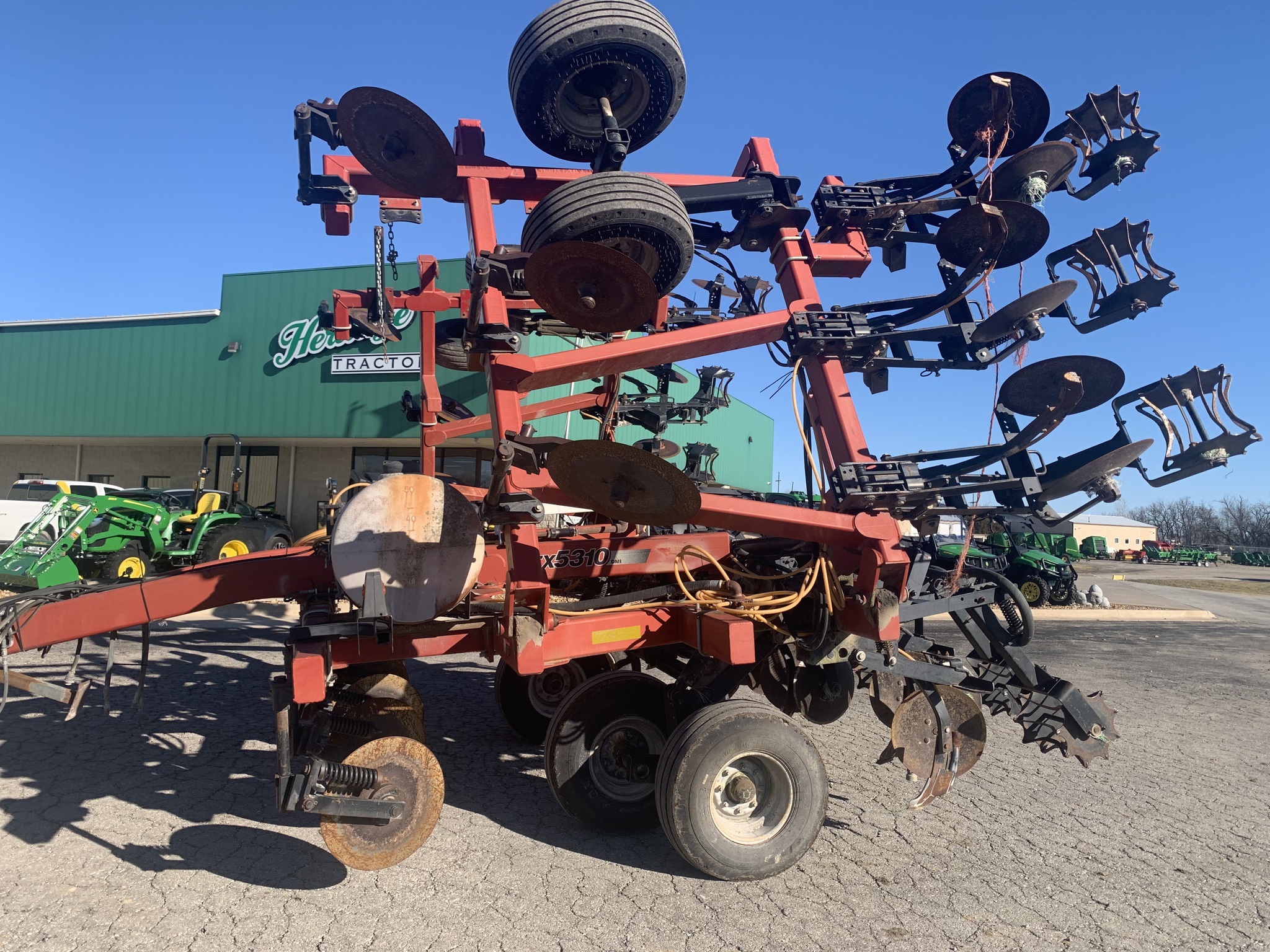  2010 Case IH NTX5310 at Heritage Tractor in Baldwin City, KS