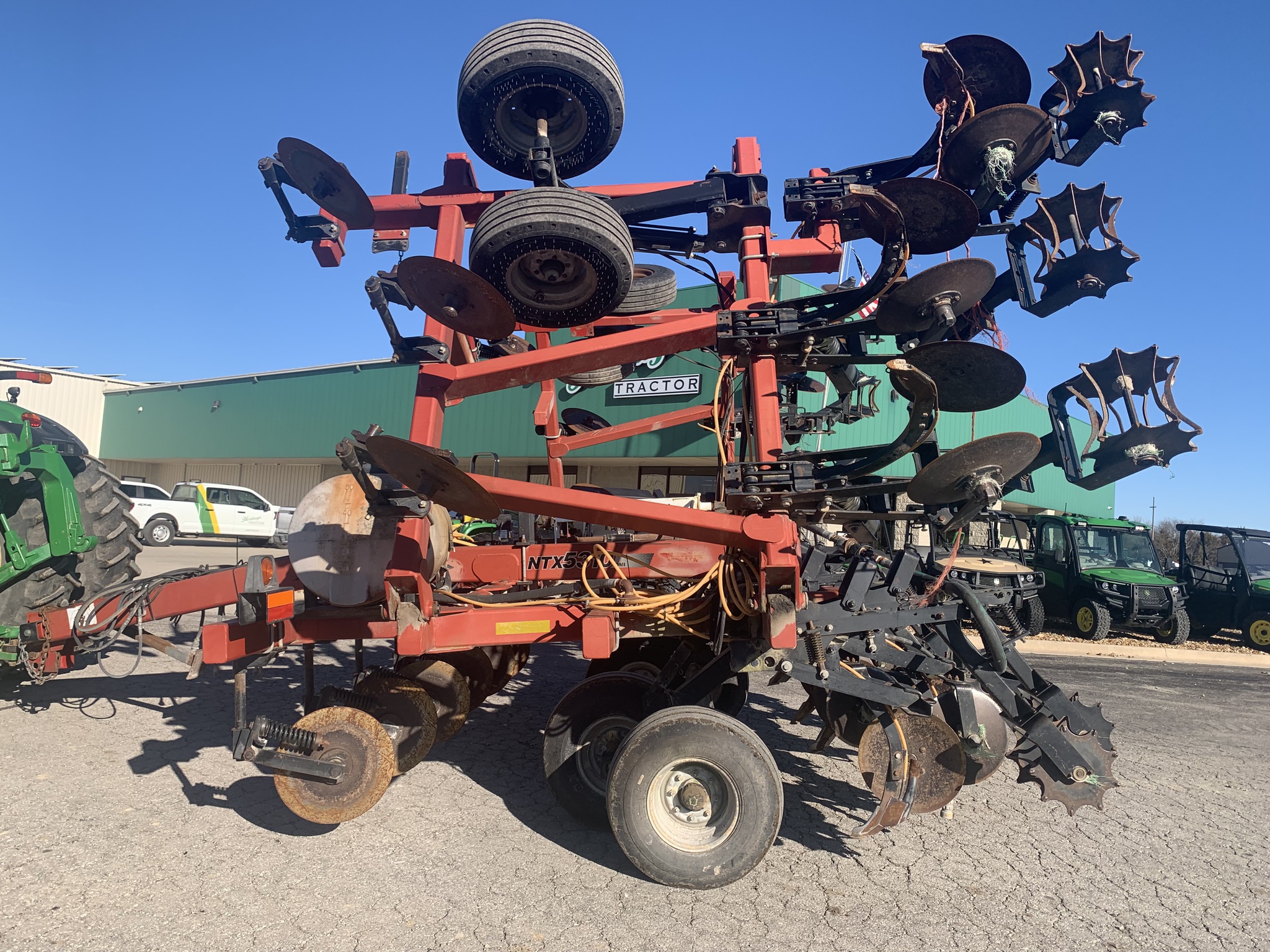  2010 Case IH NTX5310 at Heritage Tractor in Baldwin City, KS