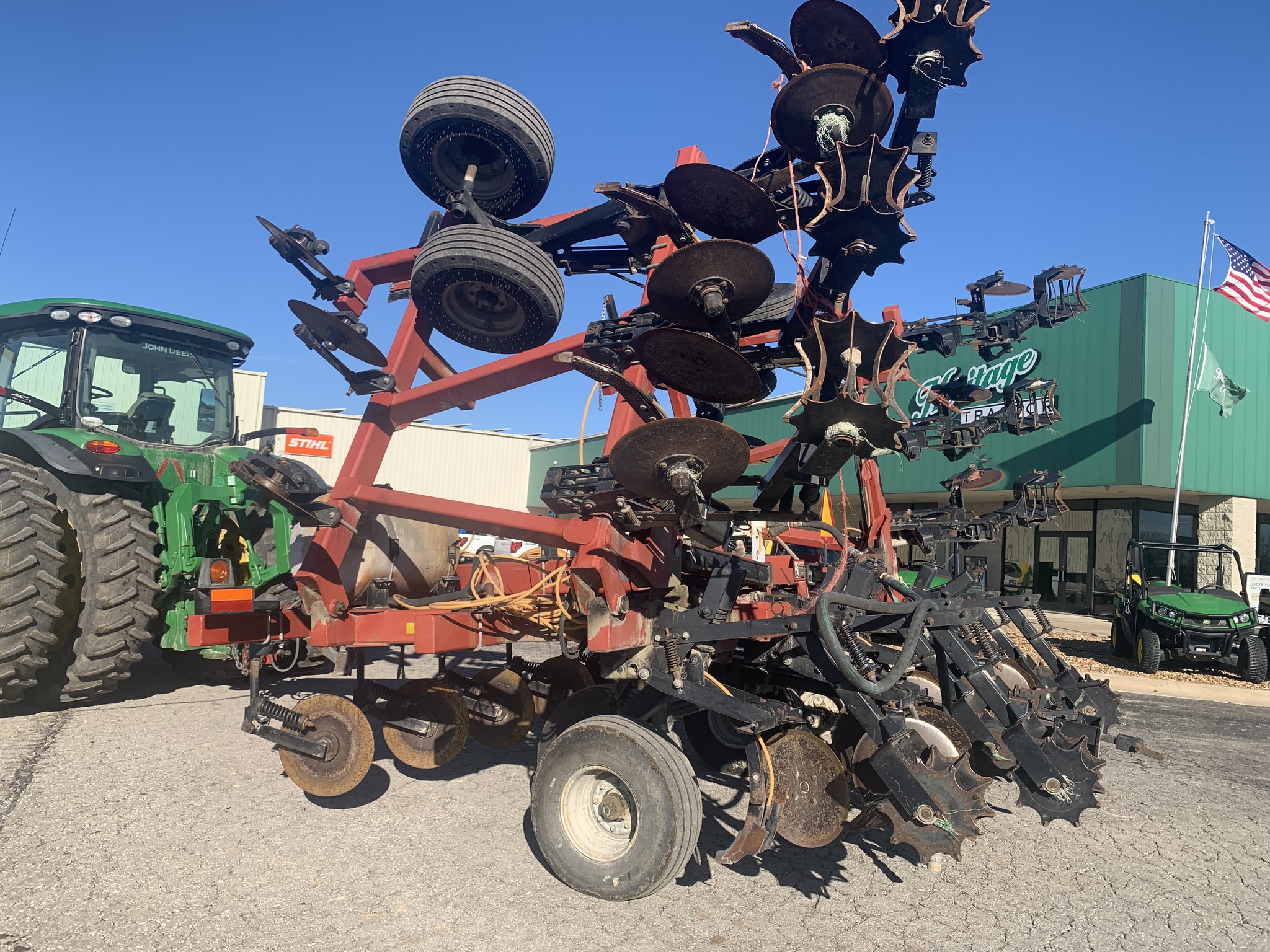  2010 Case IH NTX5310 at Heritage Tractor in Baldwin City, KS
