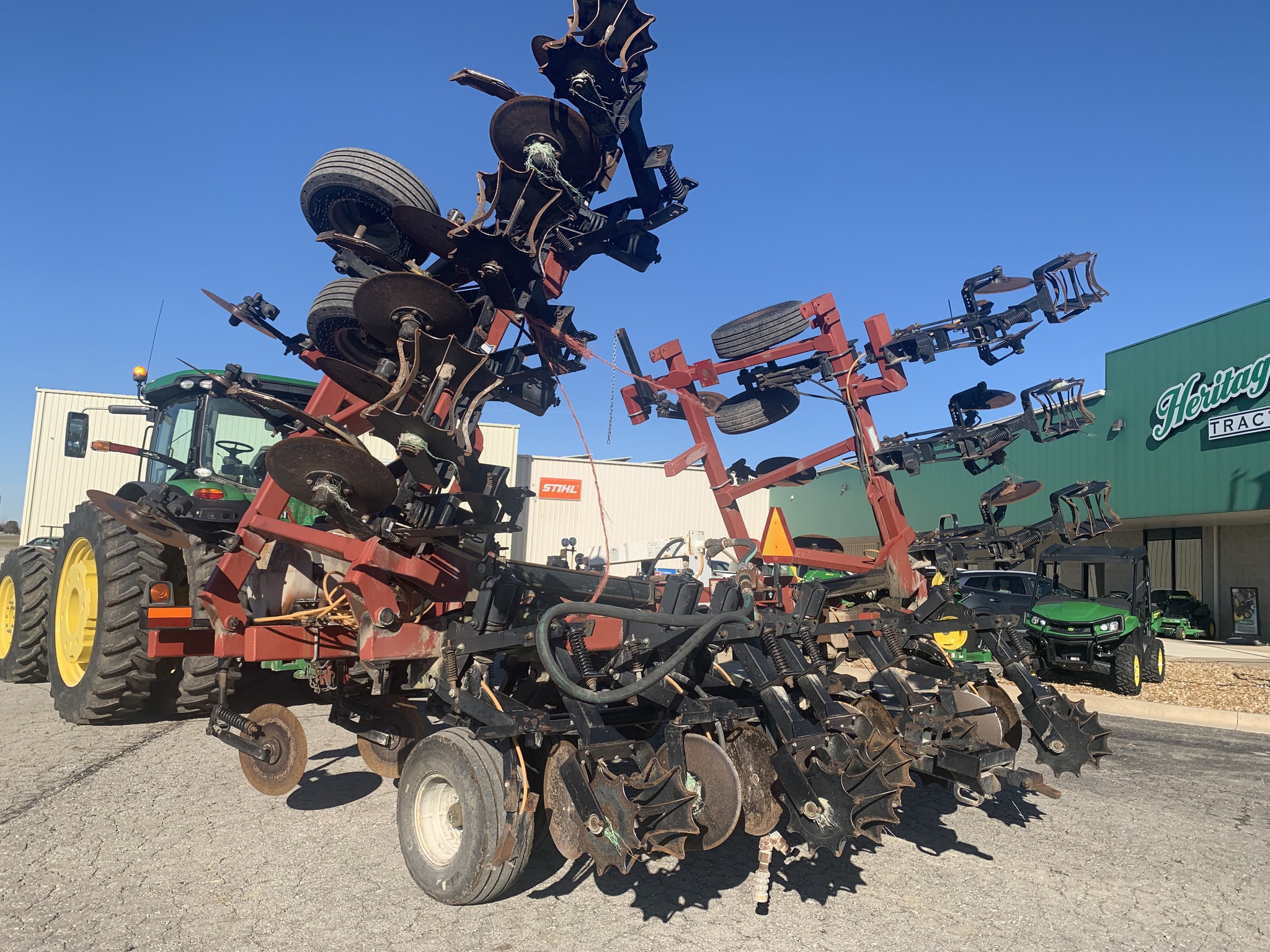 2010 Case IH NTX5310 at Heritage Tractor in Baldwin City, KS