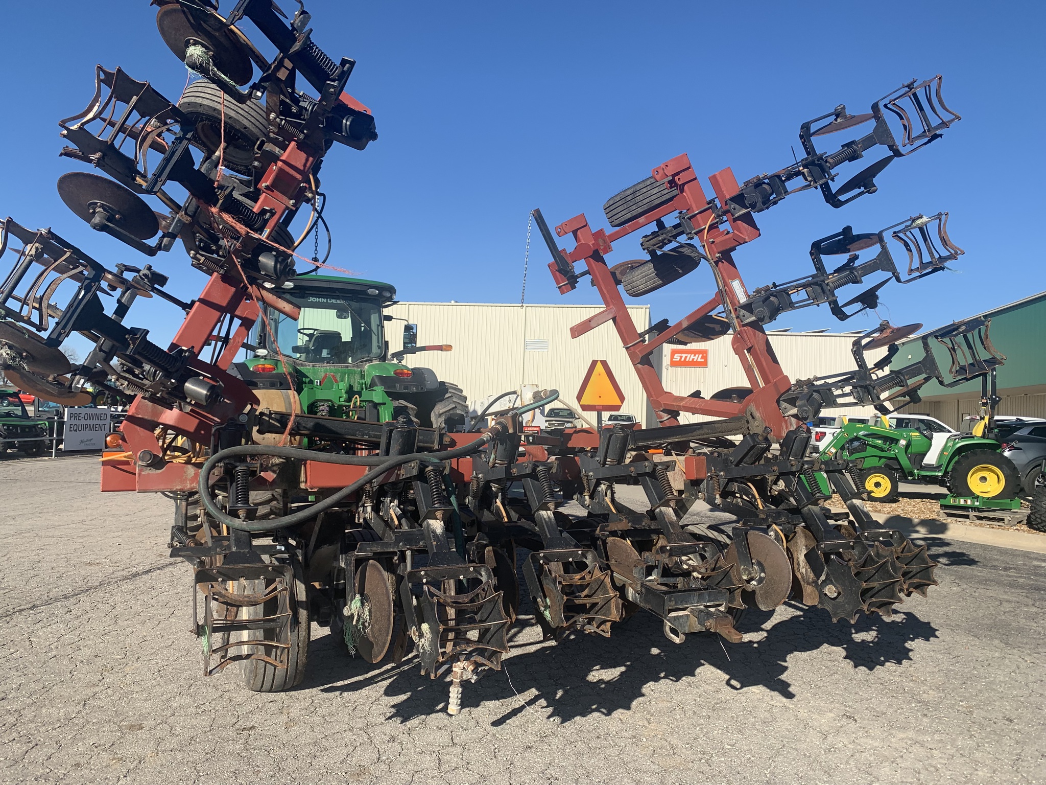  2010 Case IH NTX5310 at Heritage Tractor in Baldwin City, KS