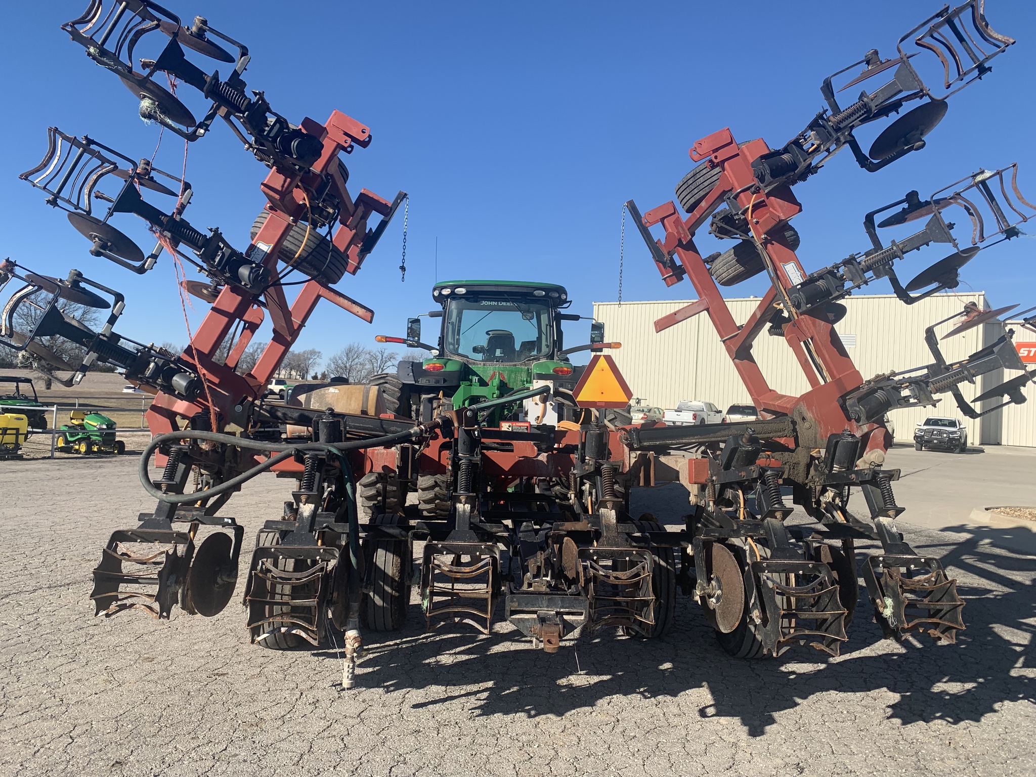  2010 Case IH NTX5310 at Heritage Tractor in Baldwin City, KS