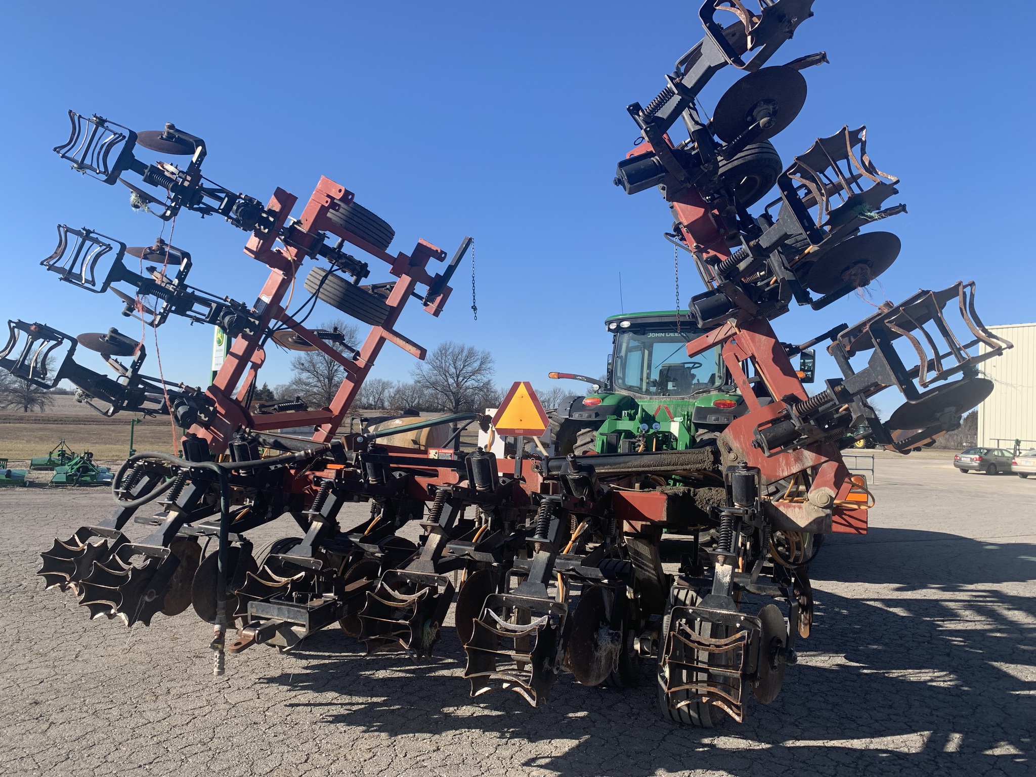  2010 Case IH NTX5310 at Heritage Tractor in Baldwin City, KS
