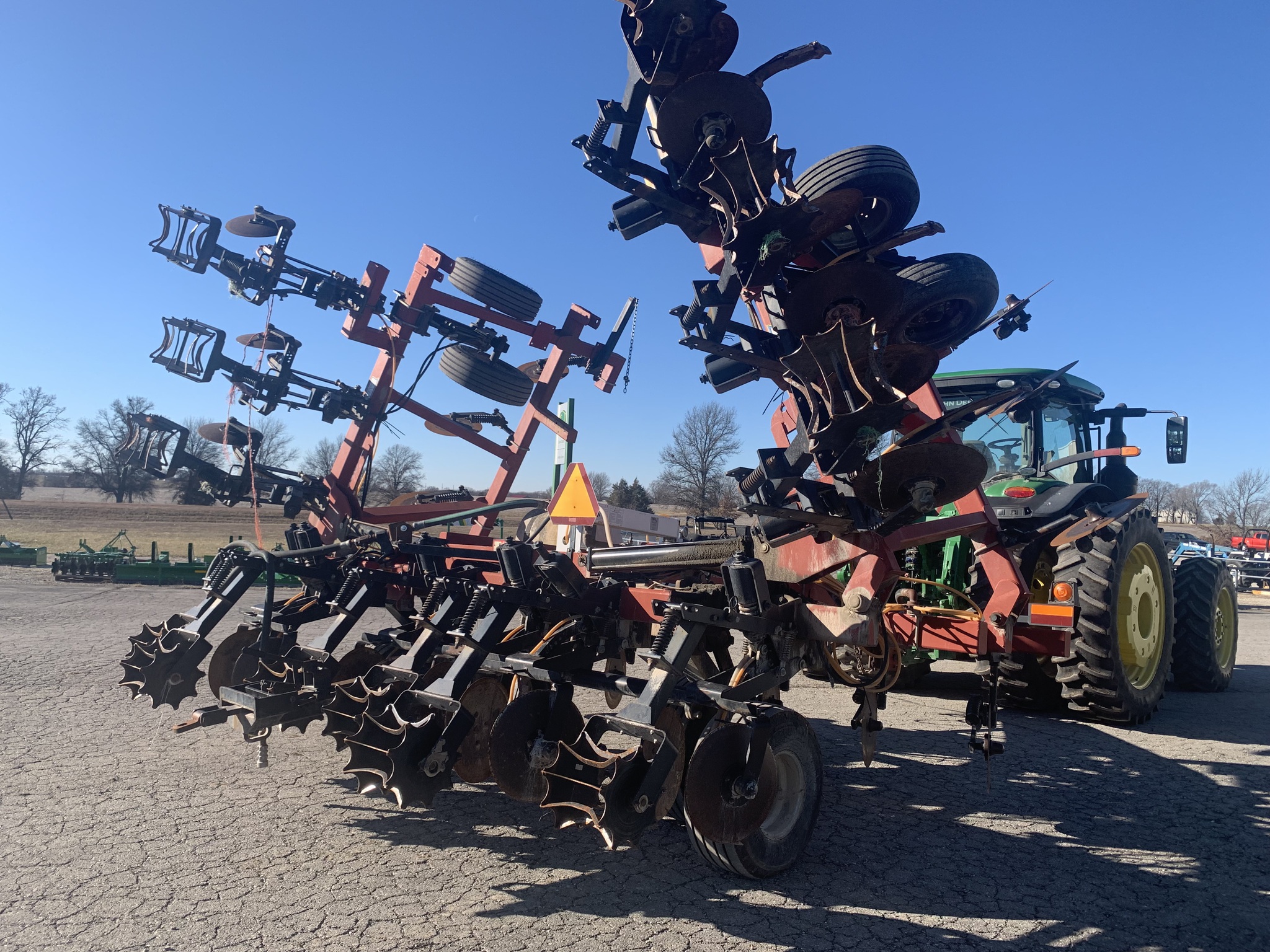  2010 Case IH NTX5310 at Heritage Tractor in Baldwin City, KS
