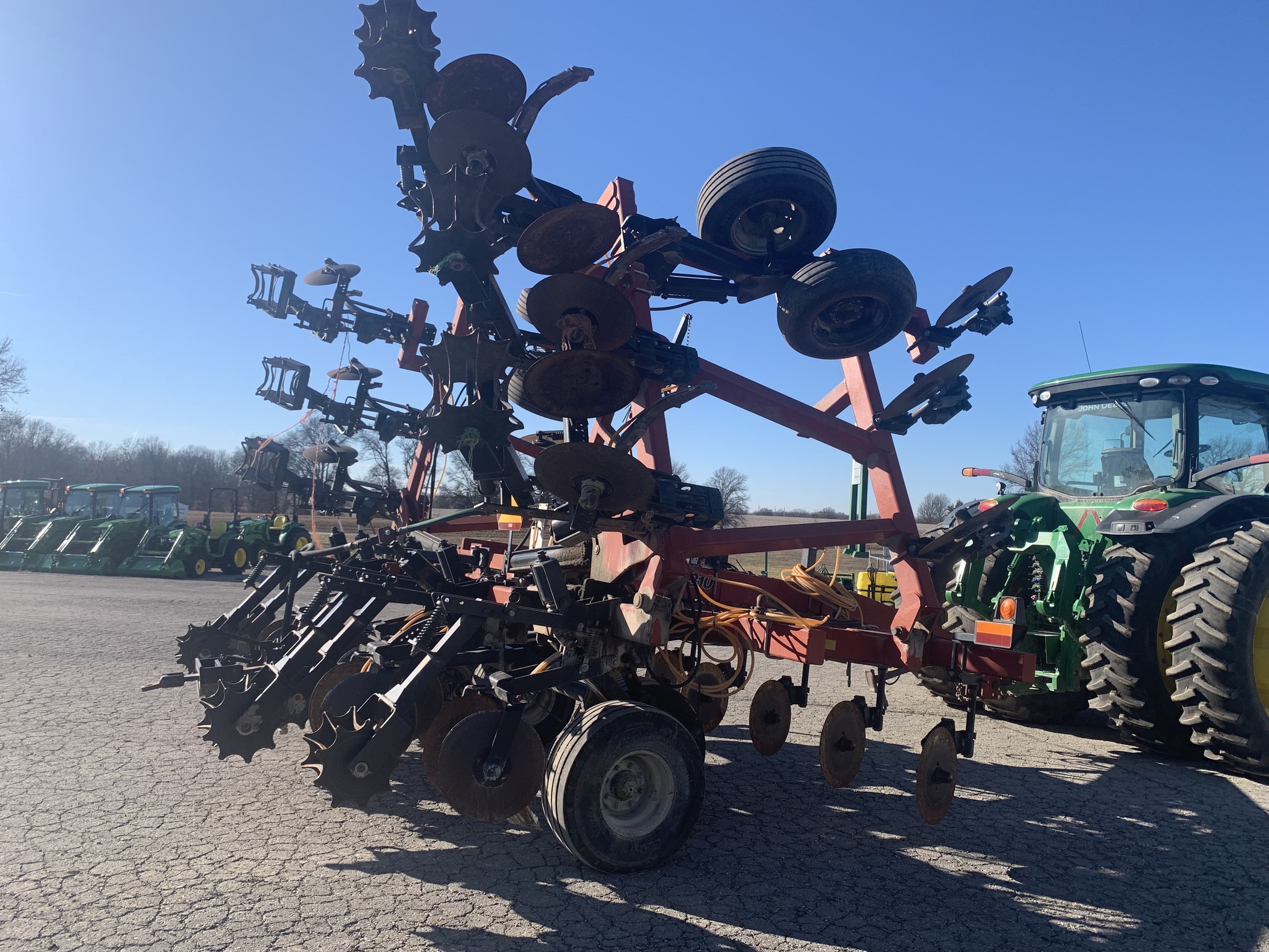  2010 Case IH NTX5310 at Heritage Tractor in Baldwin City, KS