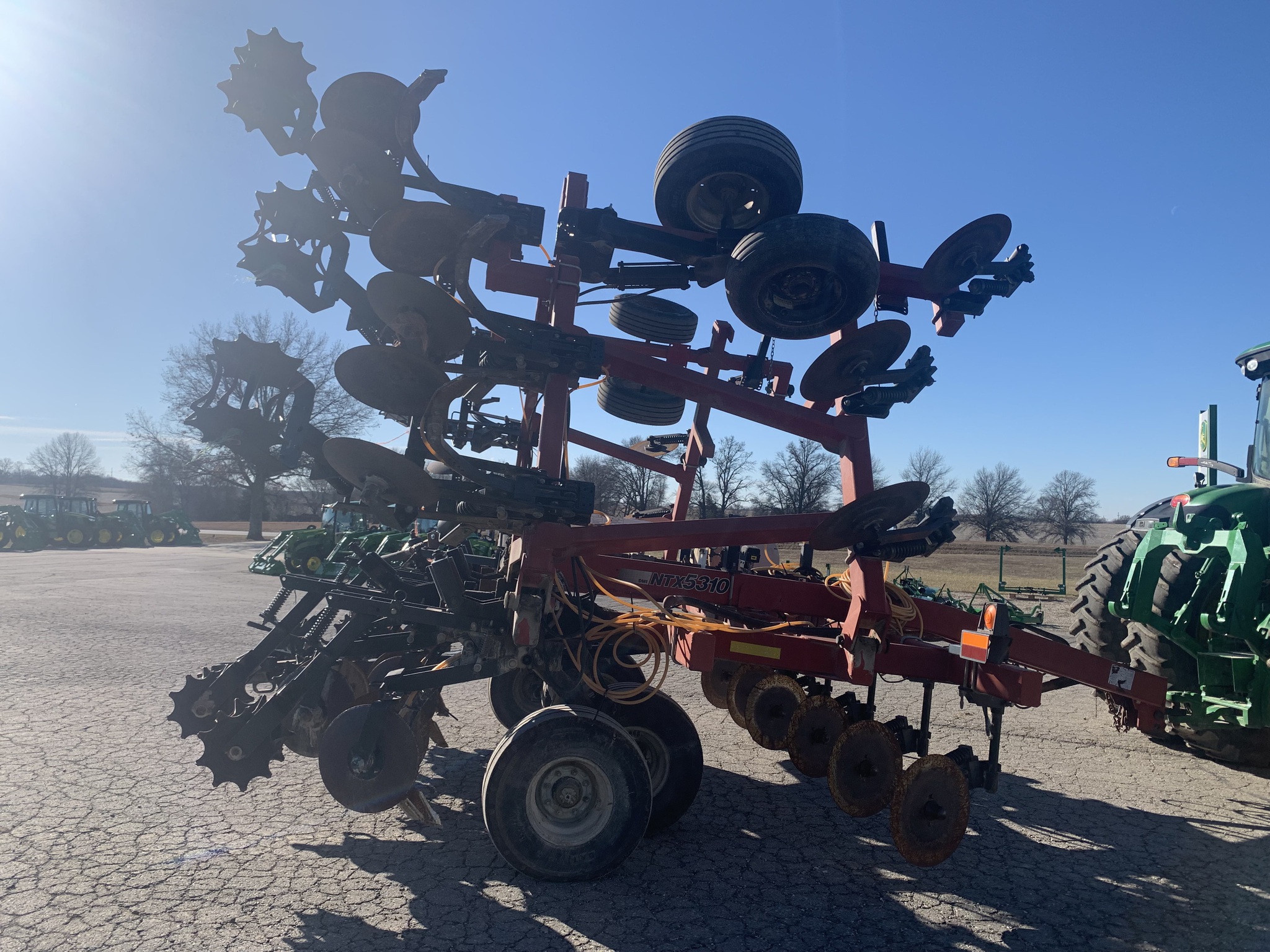  2010 Case IH NTX5310 at Heritage Tractor in Baldwin City, KS
