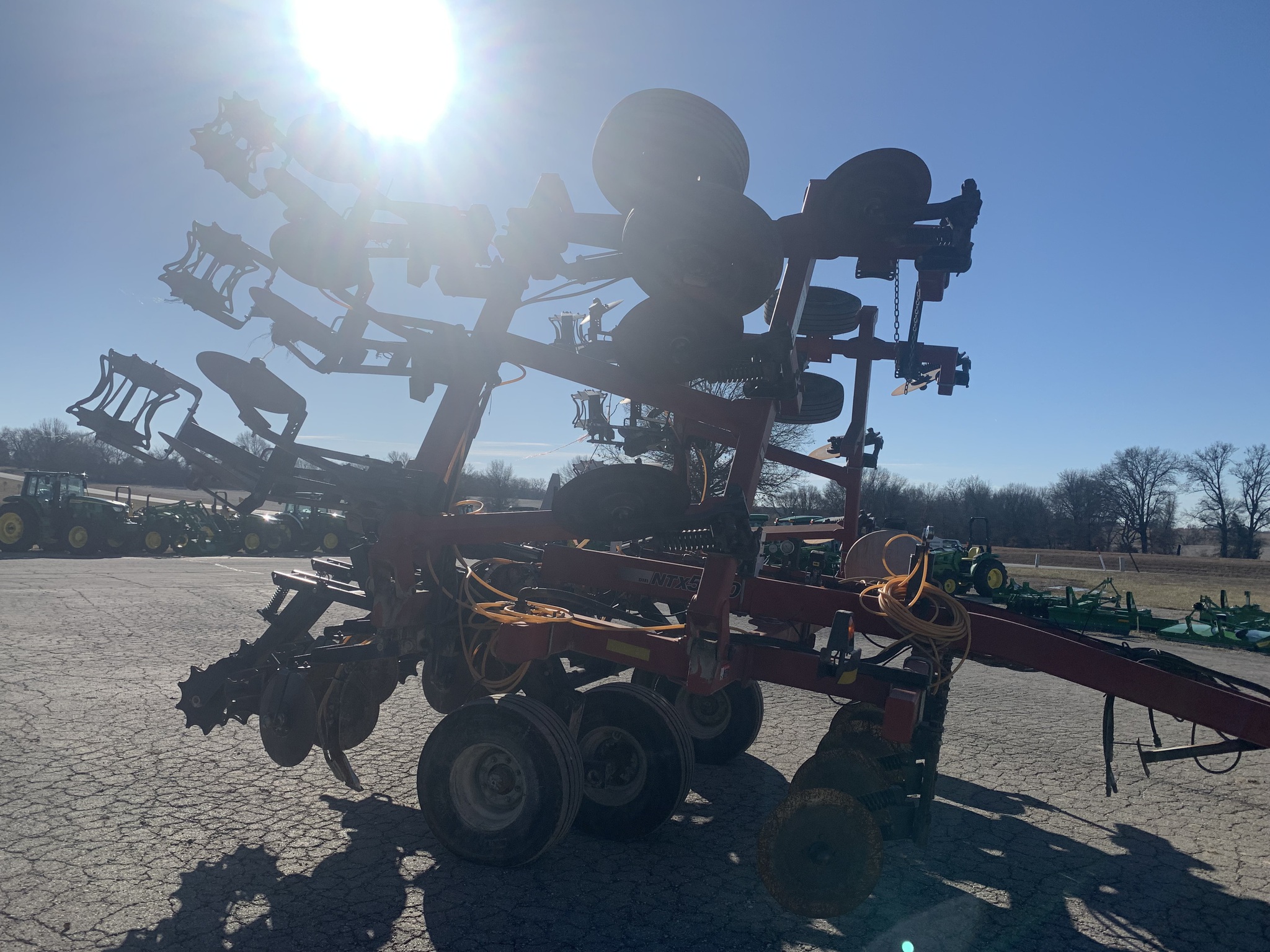  2010 Case IH NTX5310 at Heritage Tractor in Baldwin City, KS