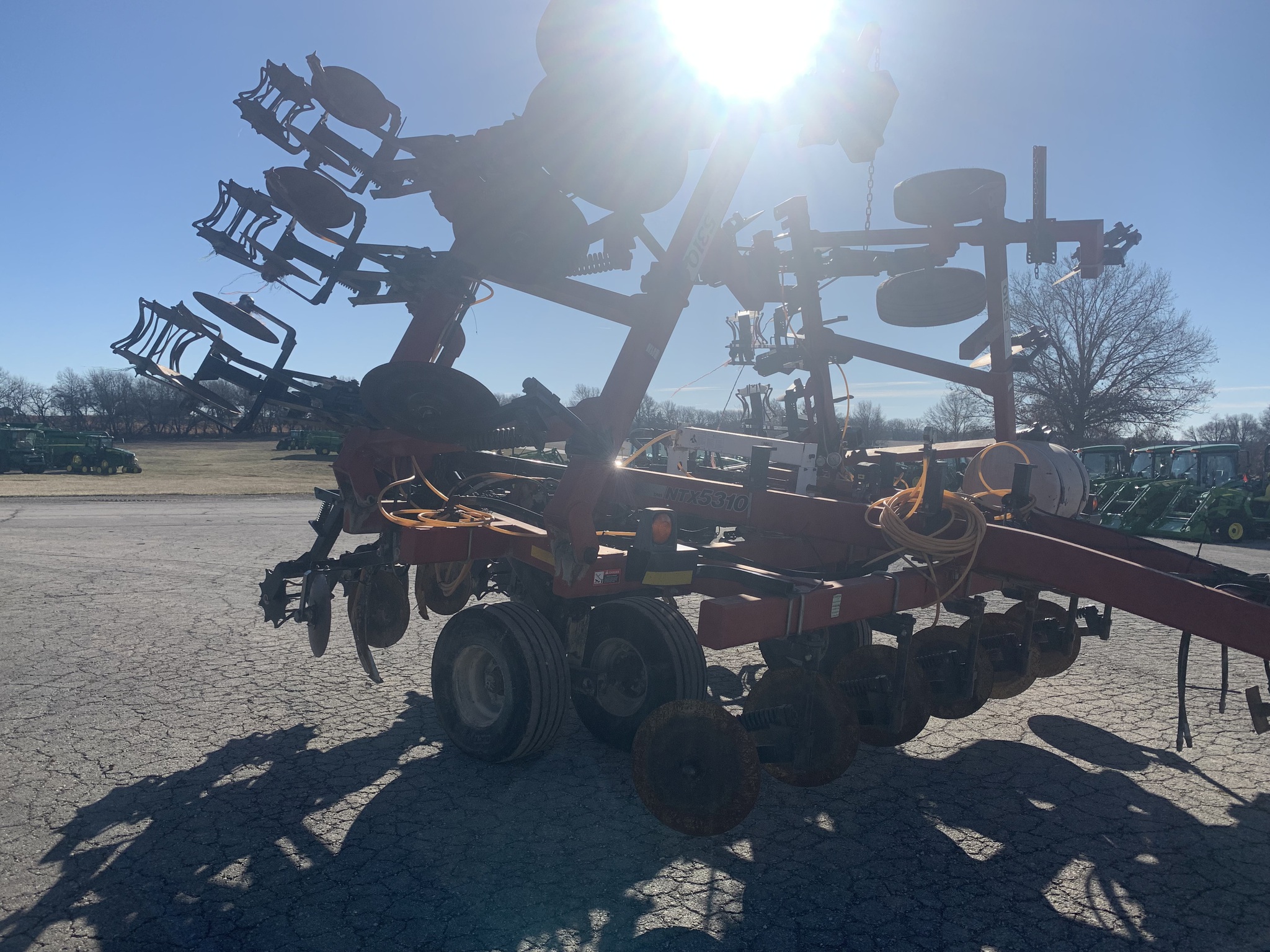  2010 Case IH NTX5310 at Heritage Tractor in Baldwin City, KS