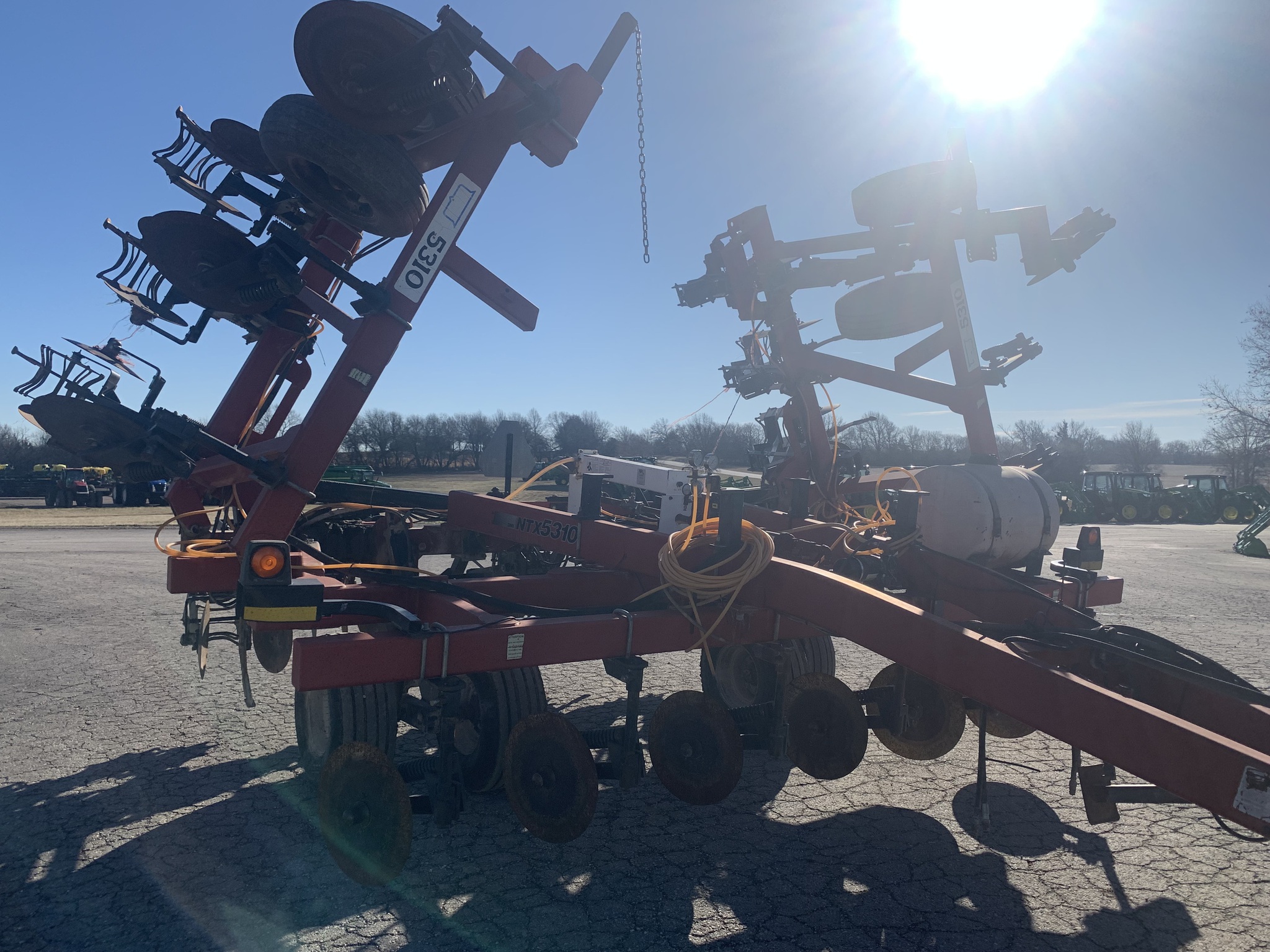  2010 Case IH NTX5310 at Heritage Tractor in Baldwin City, KS