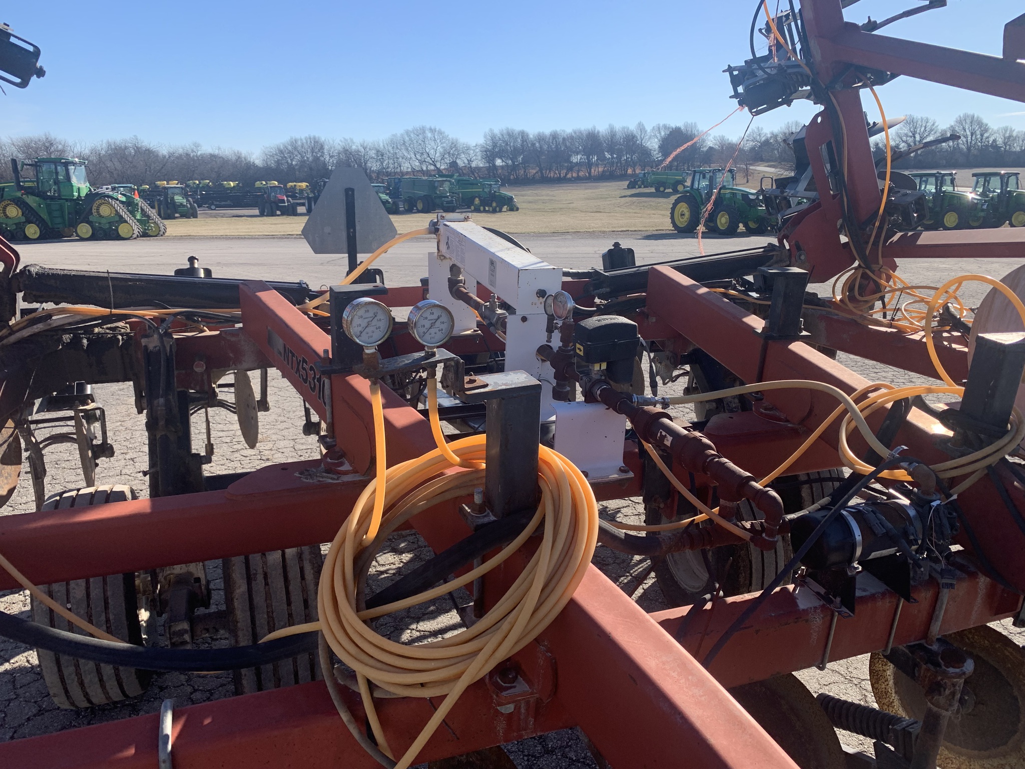  2010 Case IH NTX5310 at Heritage Tractor in Baldwin City, KS