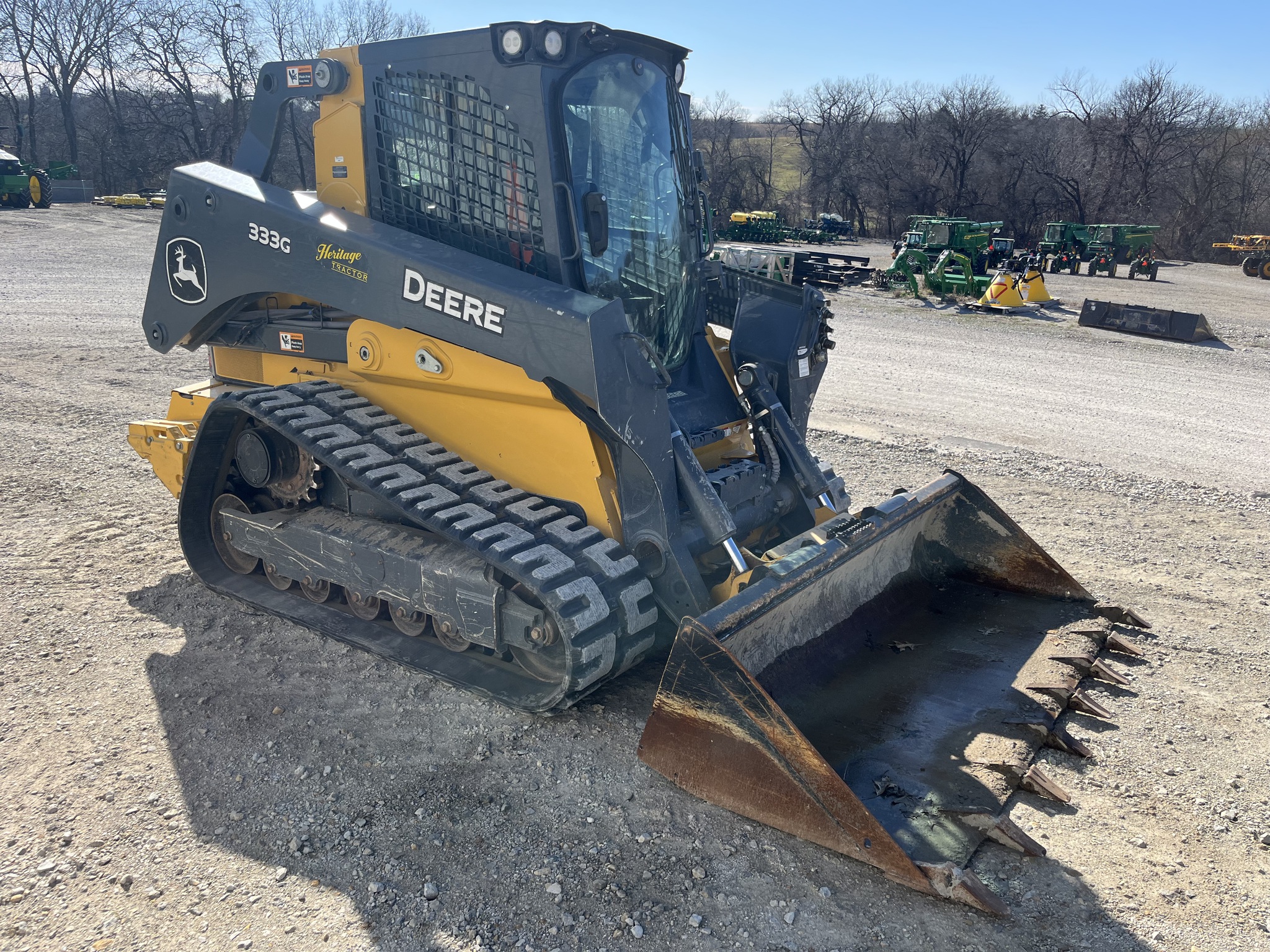  2021 John Deere 333G at Heritage Tractor in Atchison, KS