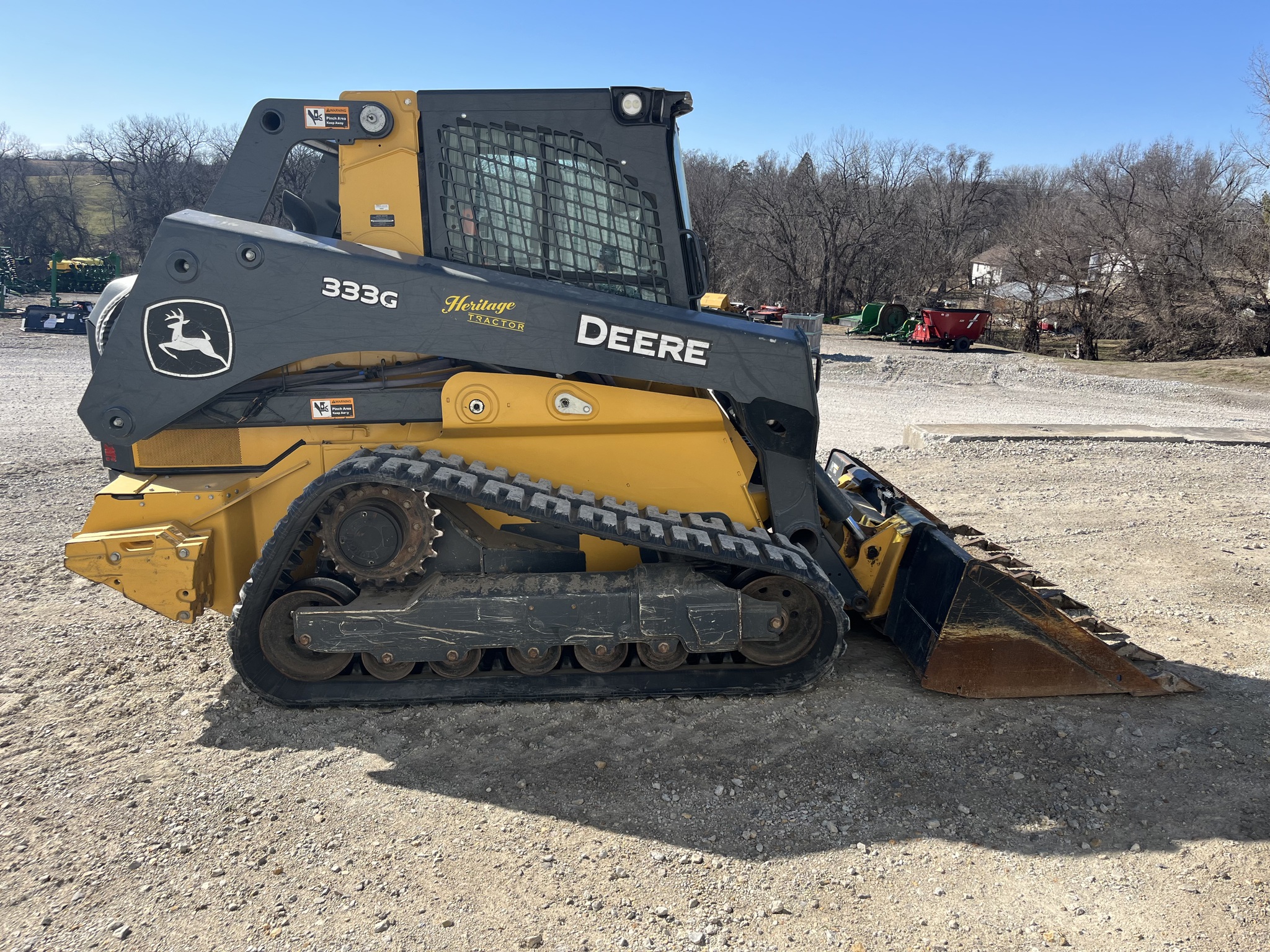  2021 John Deere 333G at Heritage Tractor in Atchison, KS