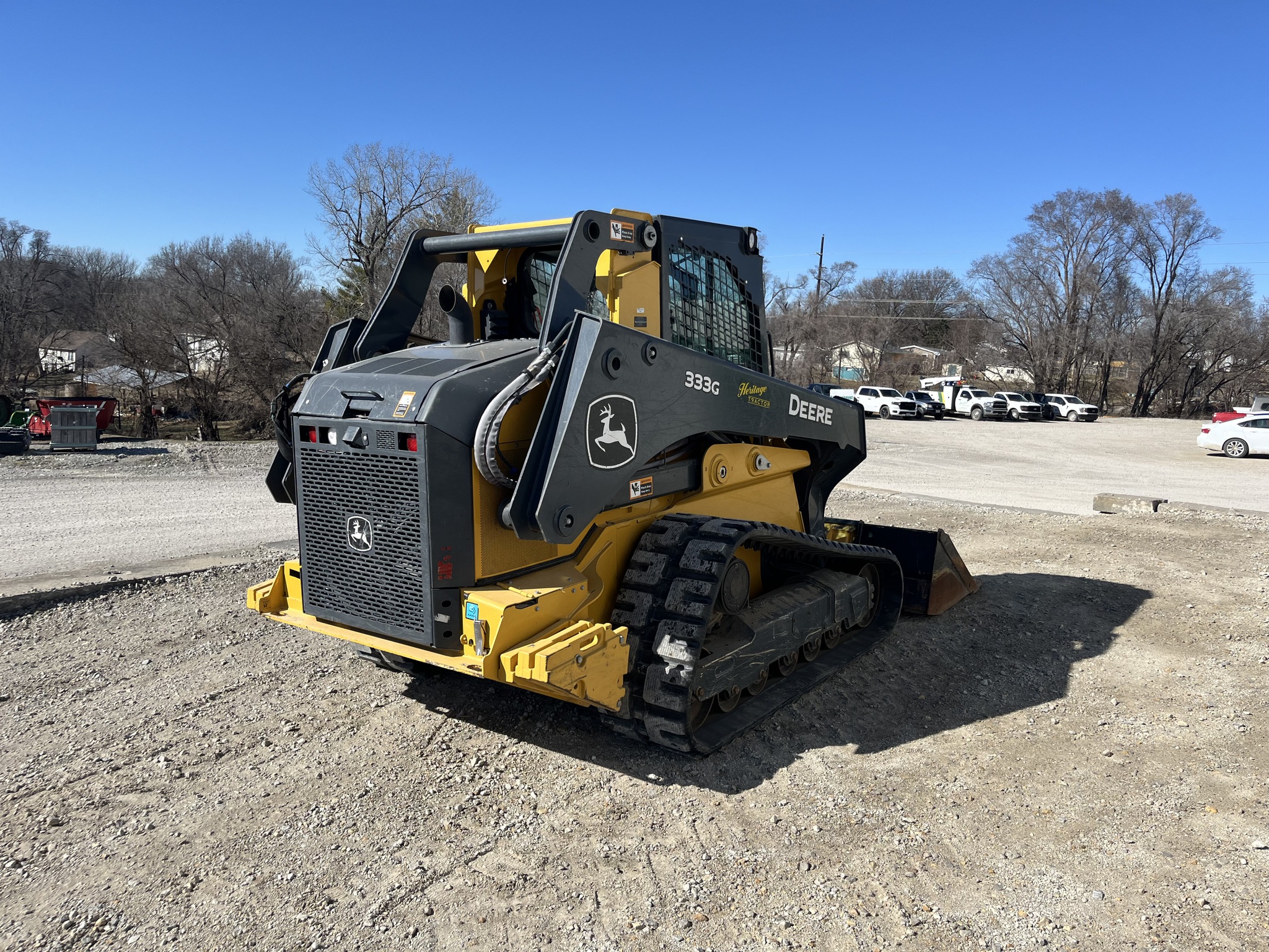  2021 John Deere 333G at Heritage Tractor in Atchison, KS