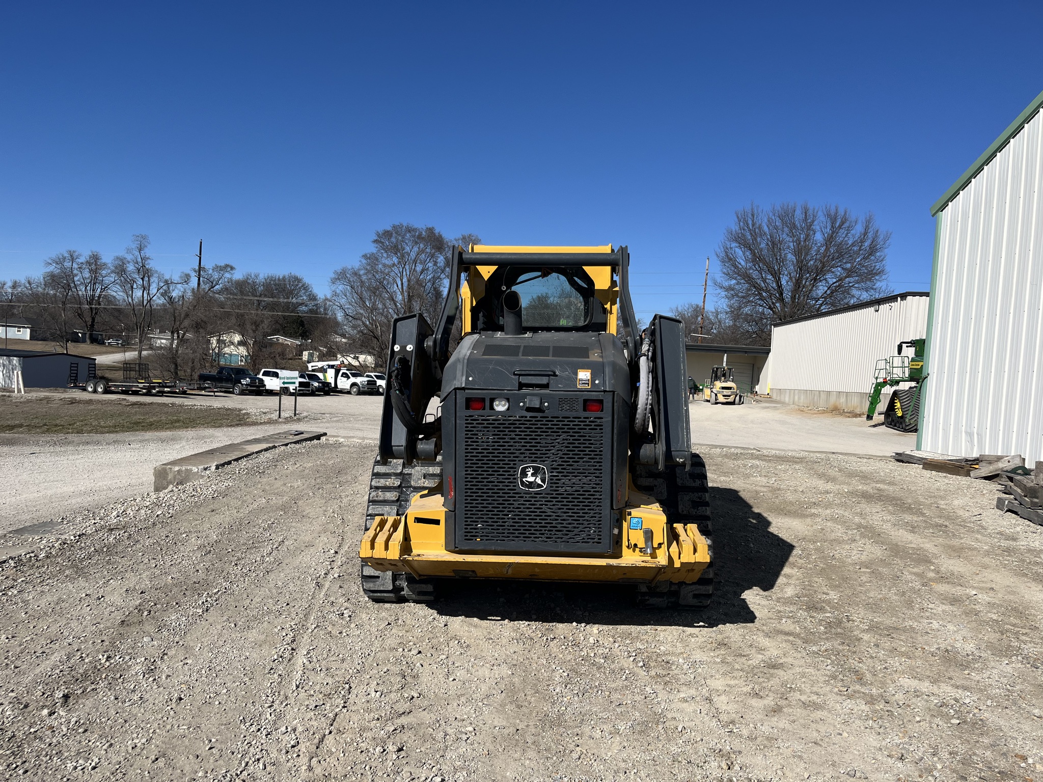  2021 John Deere 333G at Heritage Tractor in Atchison, KS