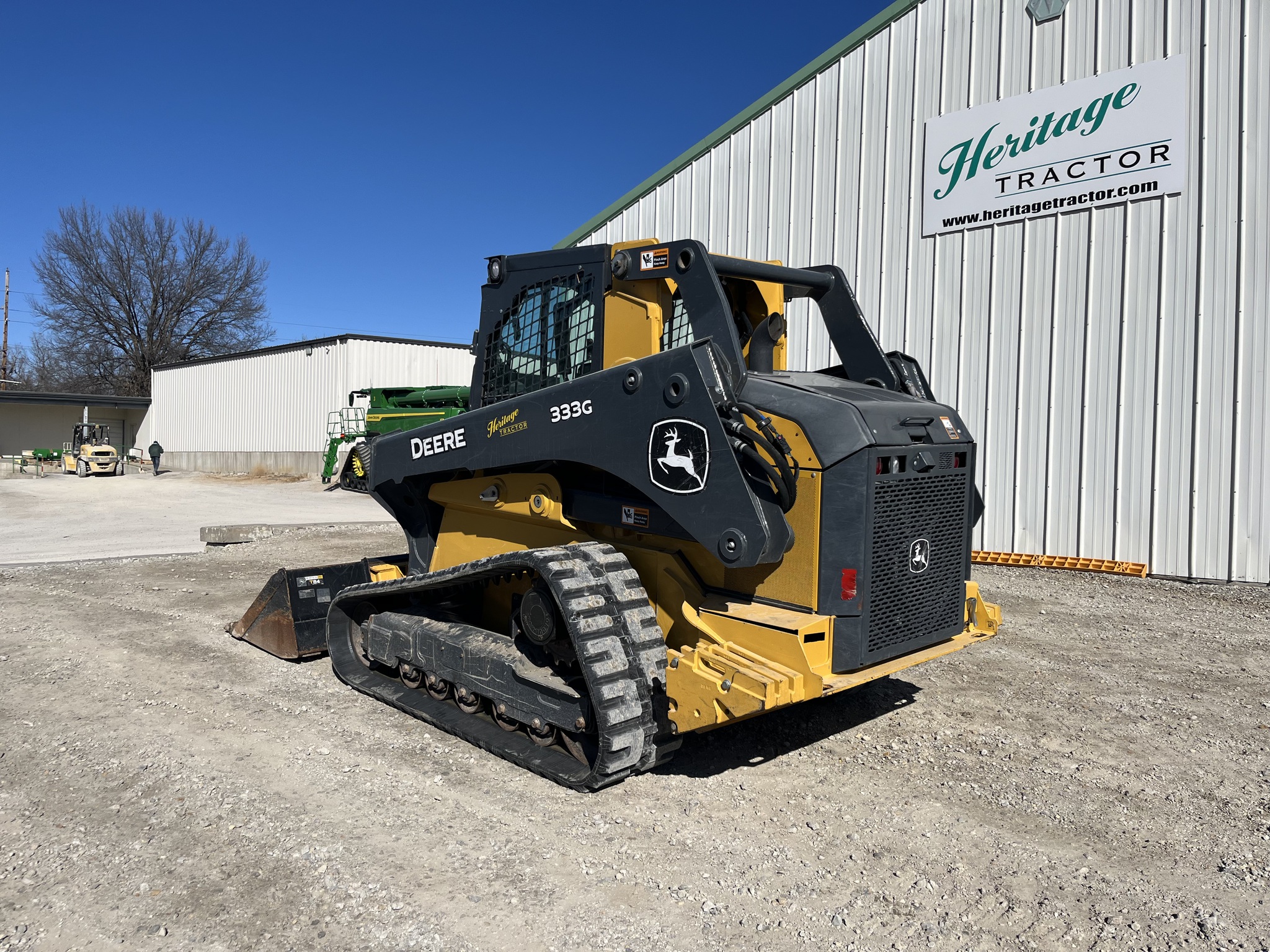  2021 John Deere 333G at Heritage Tractor in Atchison, KS